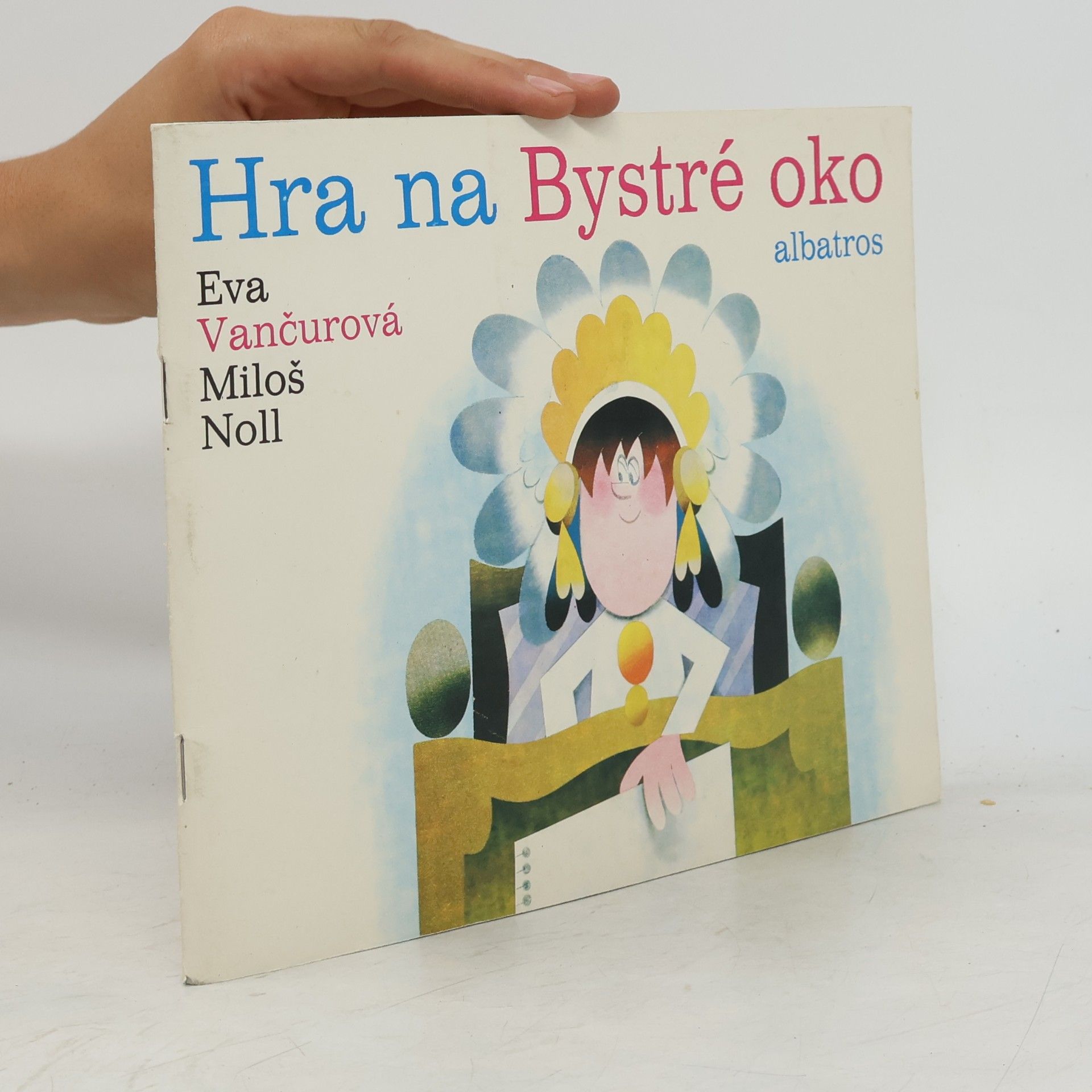 Eva Vančurová Hra na Bystré oko 1990