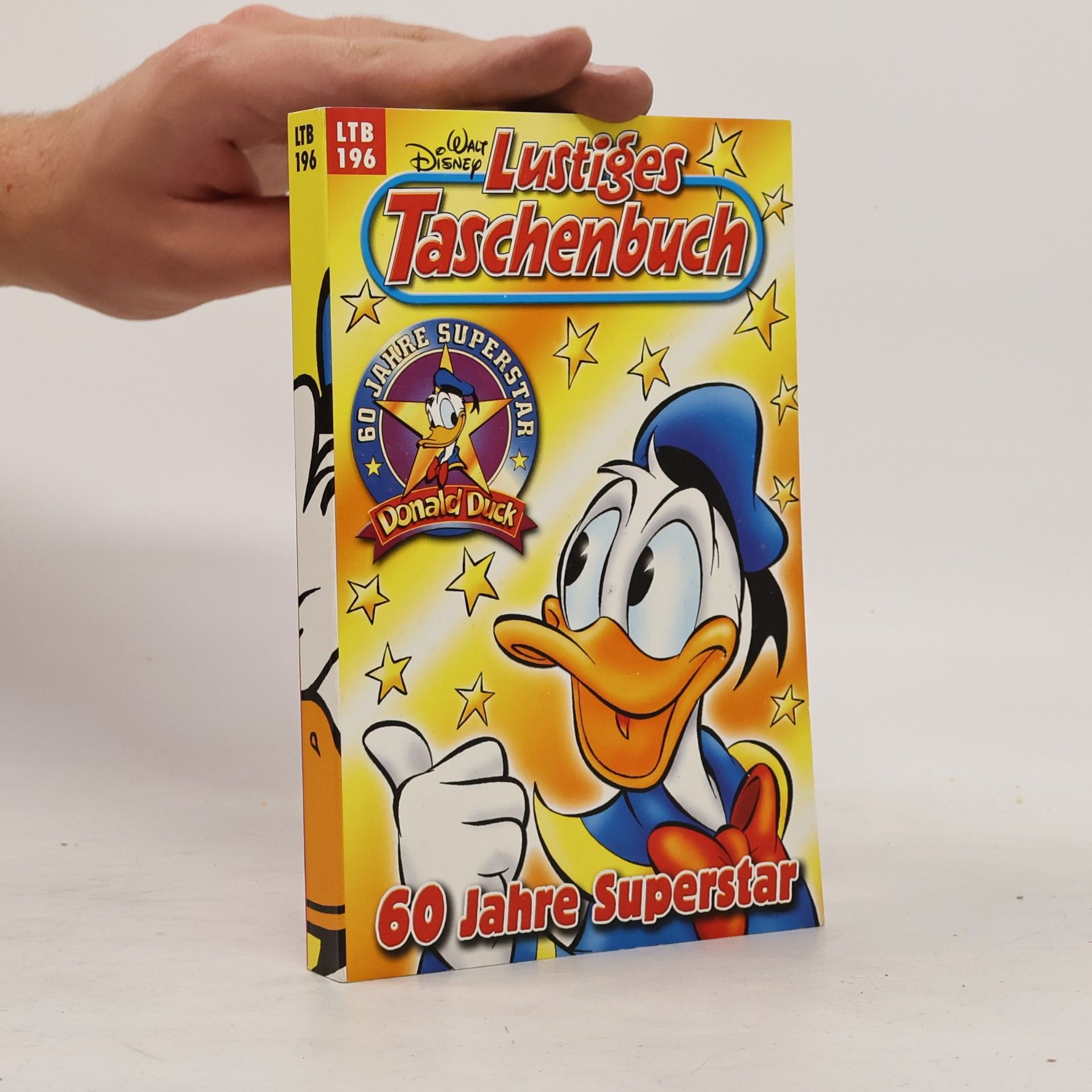Walt Disney Lustiges Taschenbuch 196