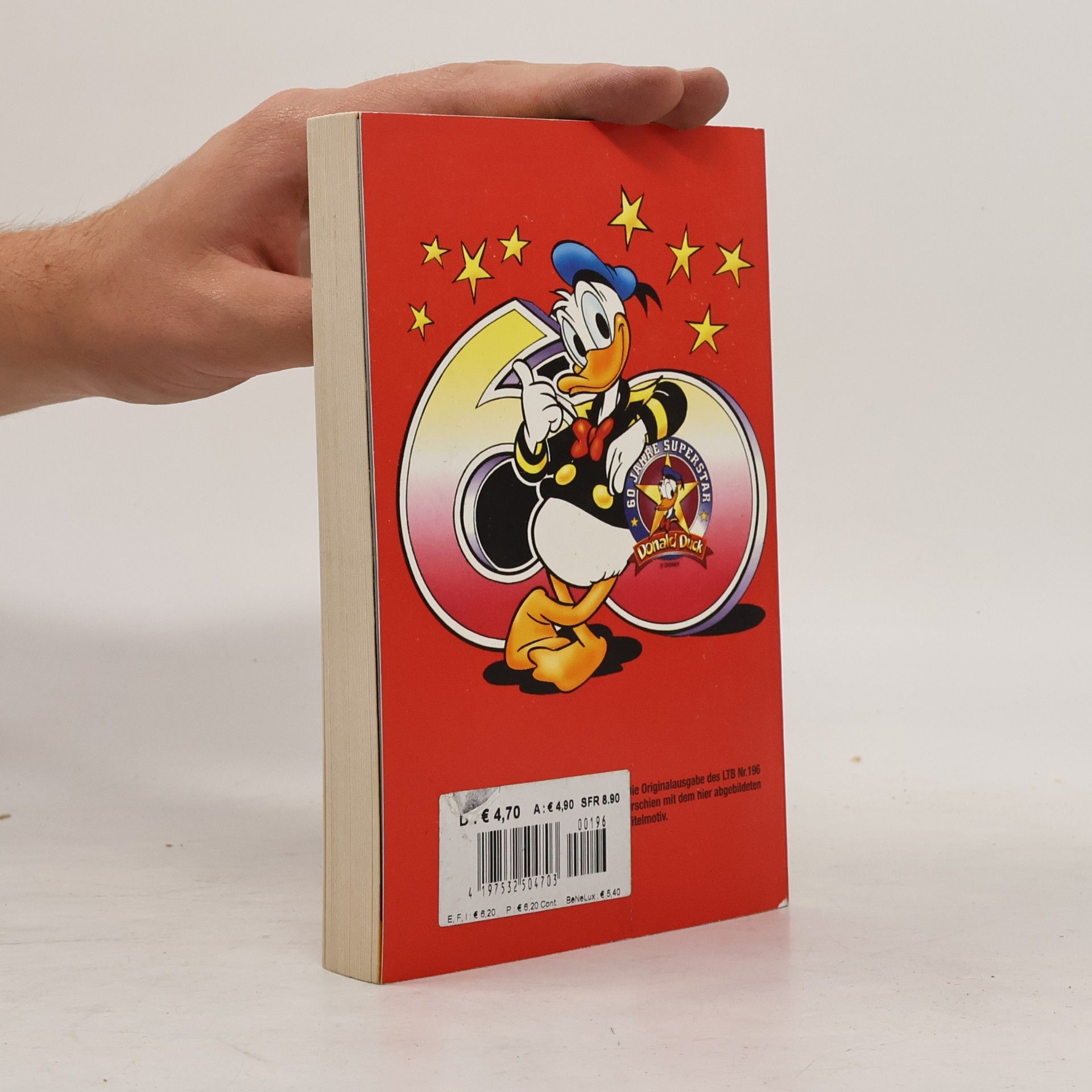 Walt Disney Lustiges Taschenbuch 196