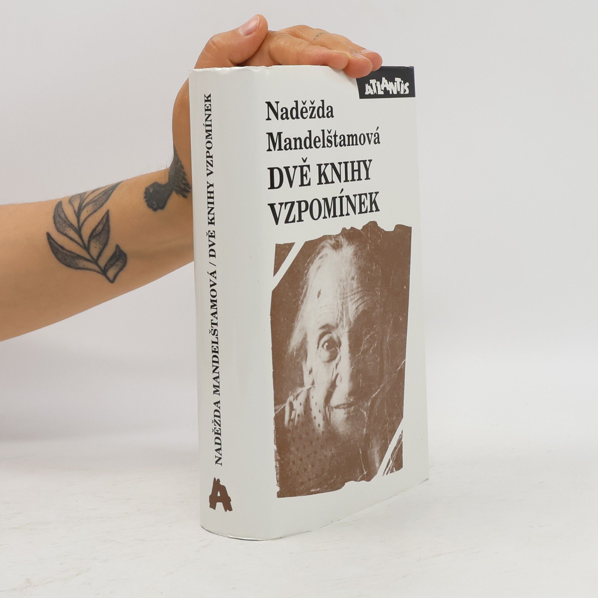 Nadezhda Mandelstam Dvě knihy vzpomínek