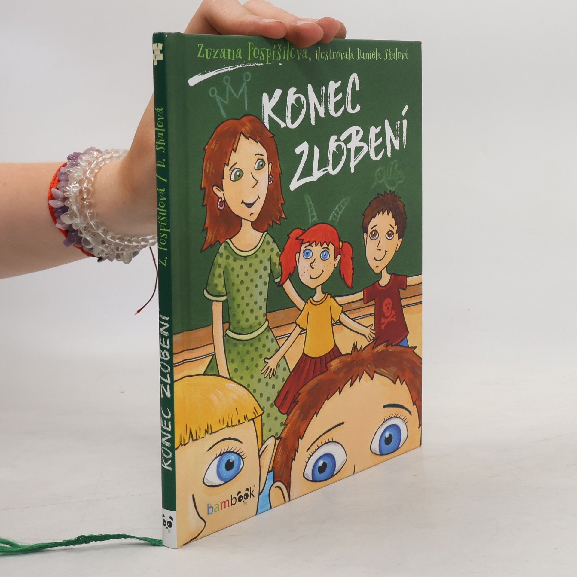 Zuzana Pospíšilová Konec zlobení