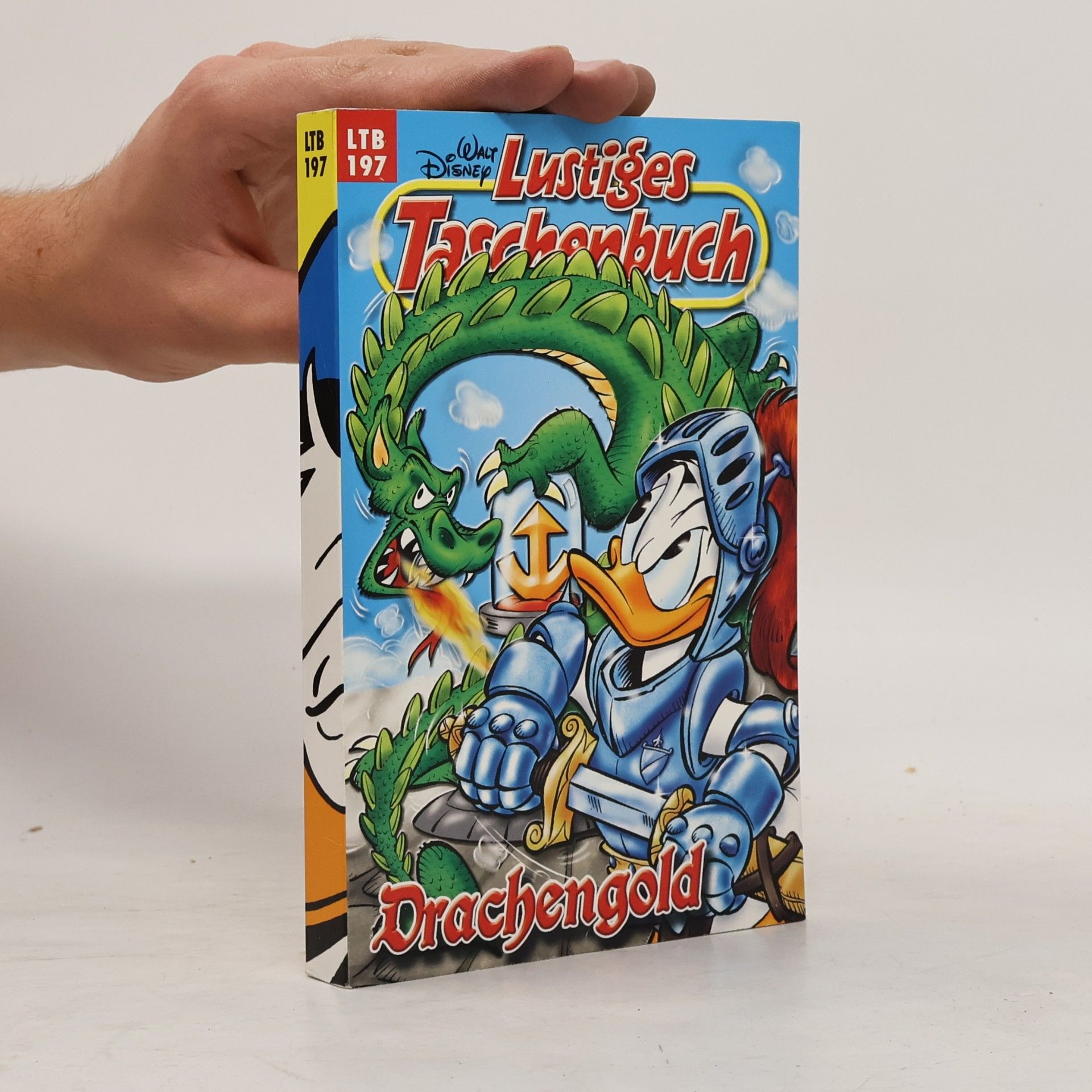 Walt Disney Lustiges Taschenbuch 197. Drachengold