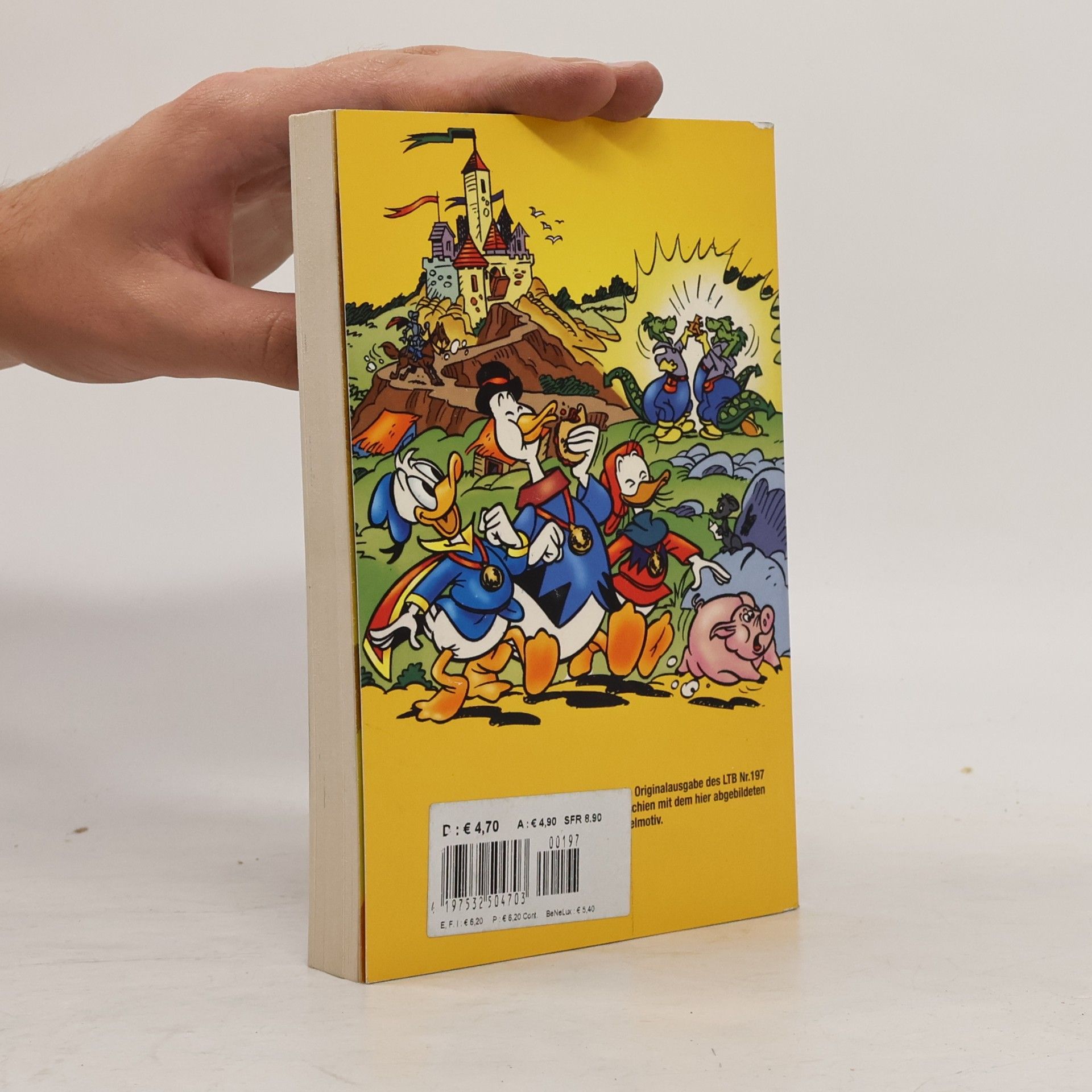 Walt Disney Lustiges Taschenbuch 197. Drachengold