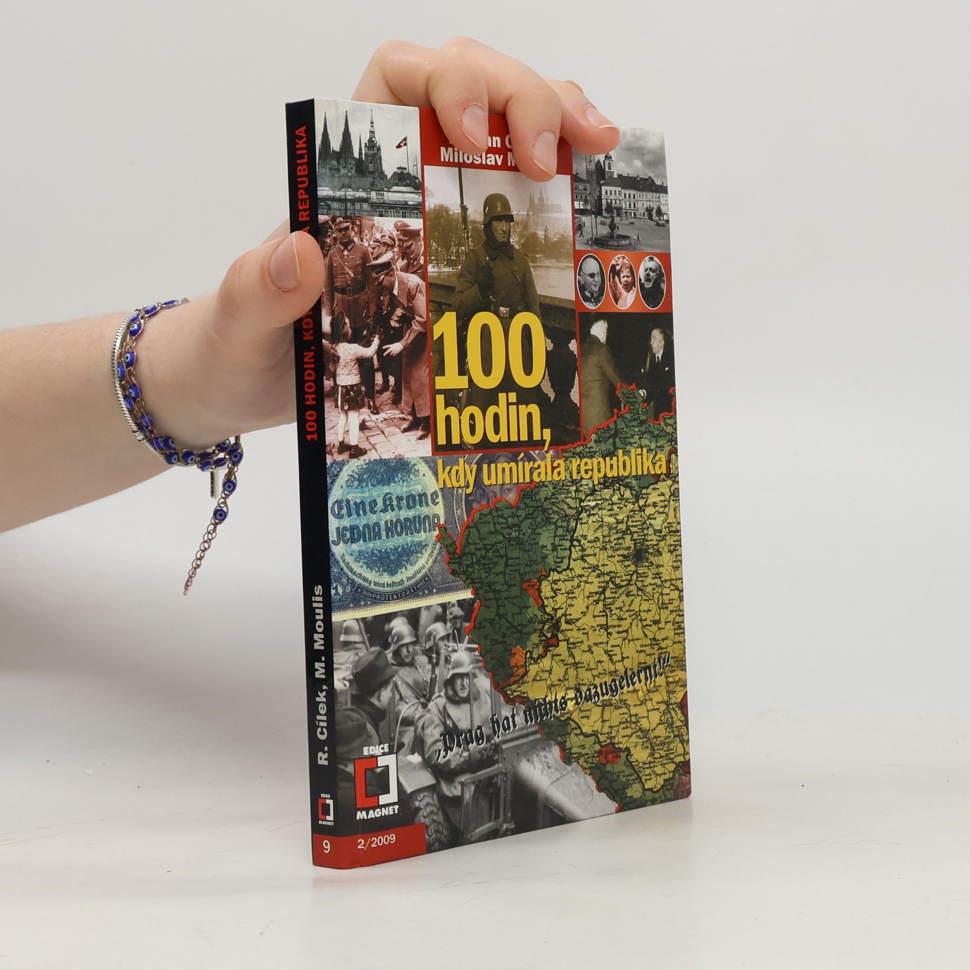 Miloslav Moulis 100 hodin, kdy umírala republika