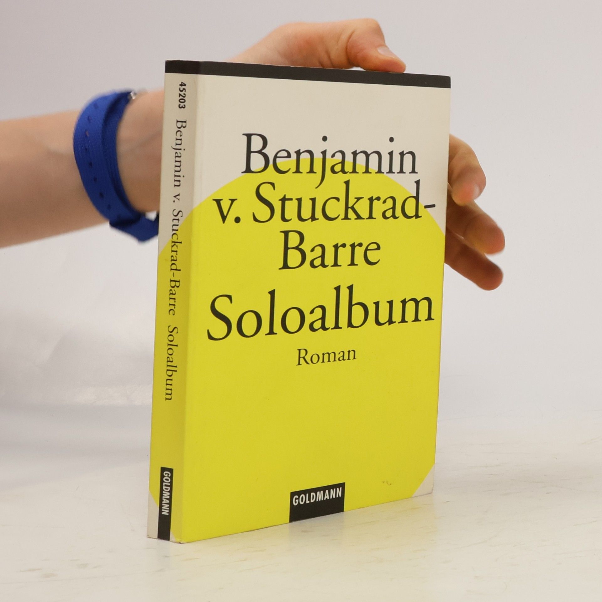 Benjamin von Stuckrad-Barre Soloalbum