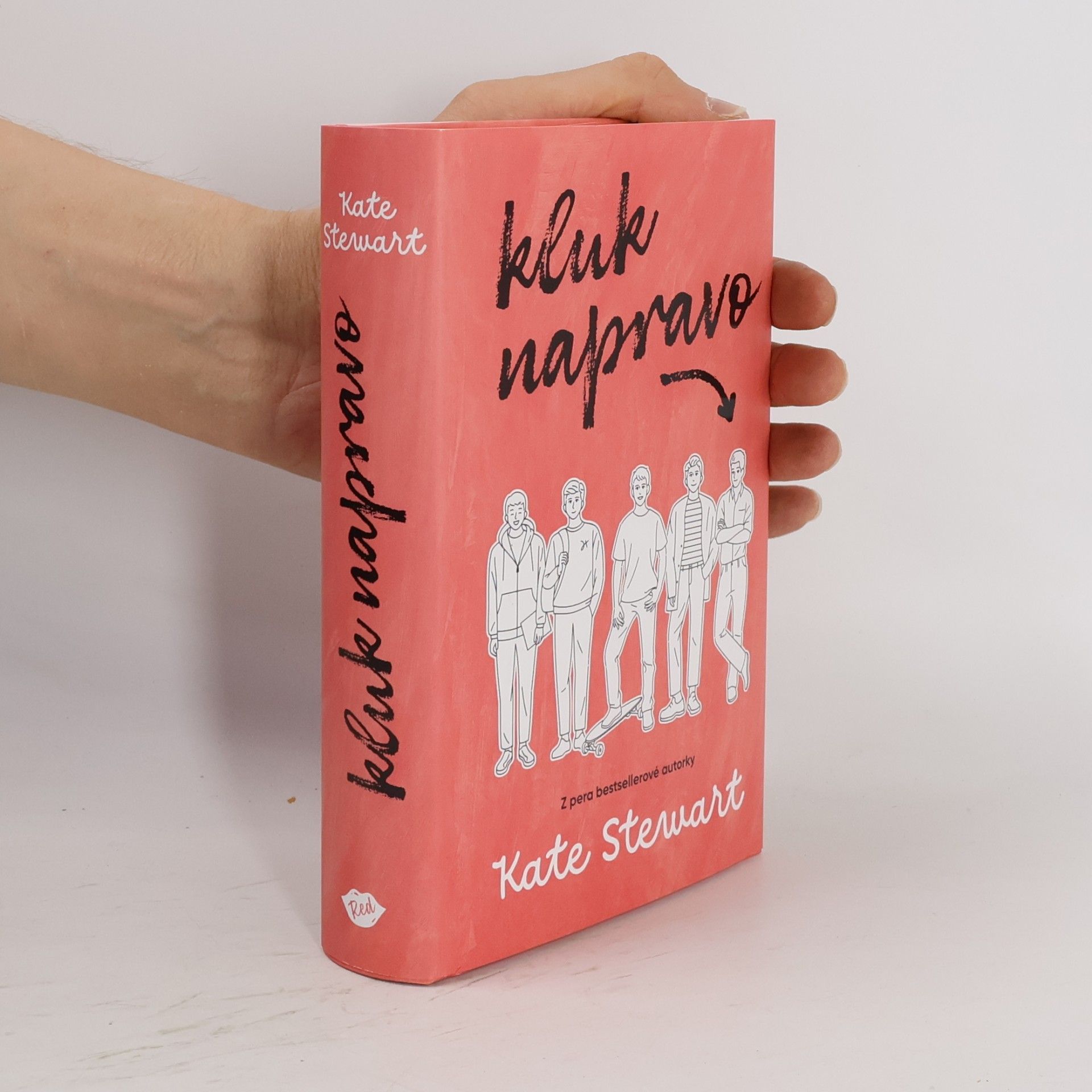 Kate Stewart Kluk napravo