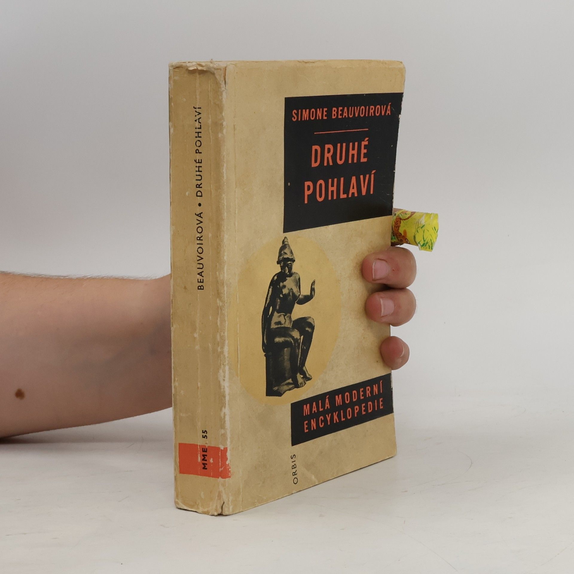 Simone Beauvoir Druhé pohlaví