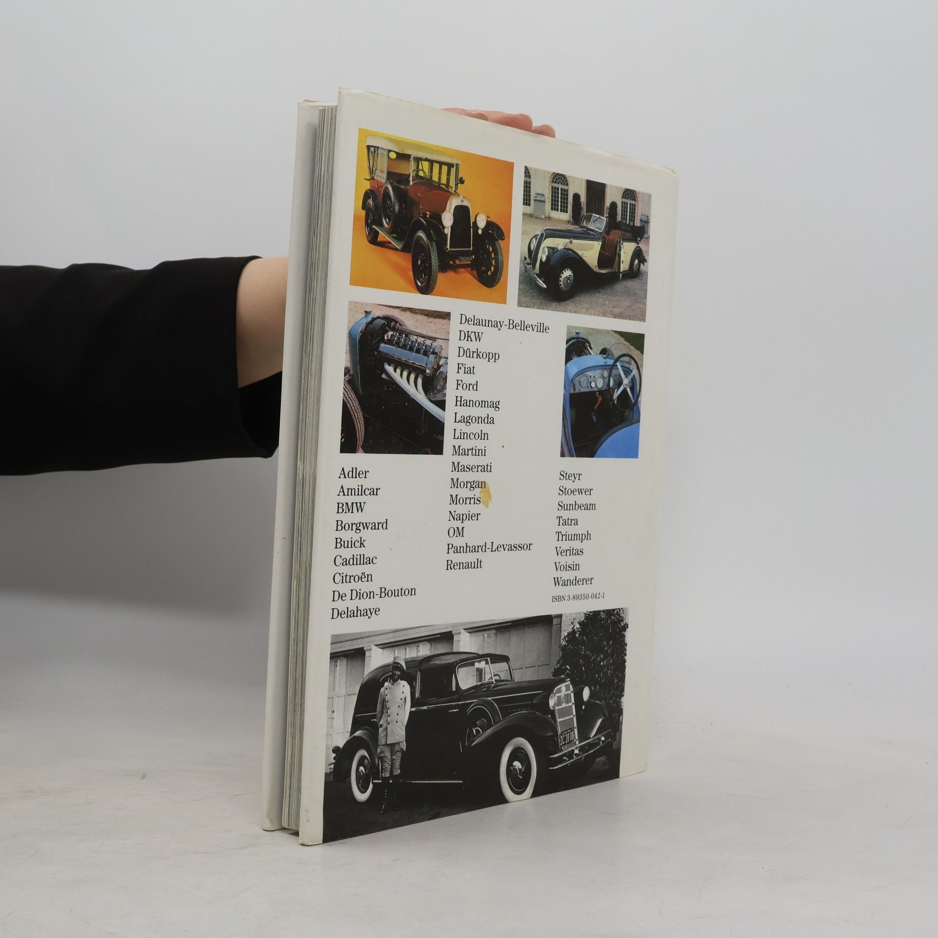 Halwart Schrader Grosse Automobile : Marken - Geschichte - Technik