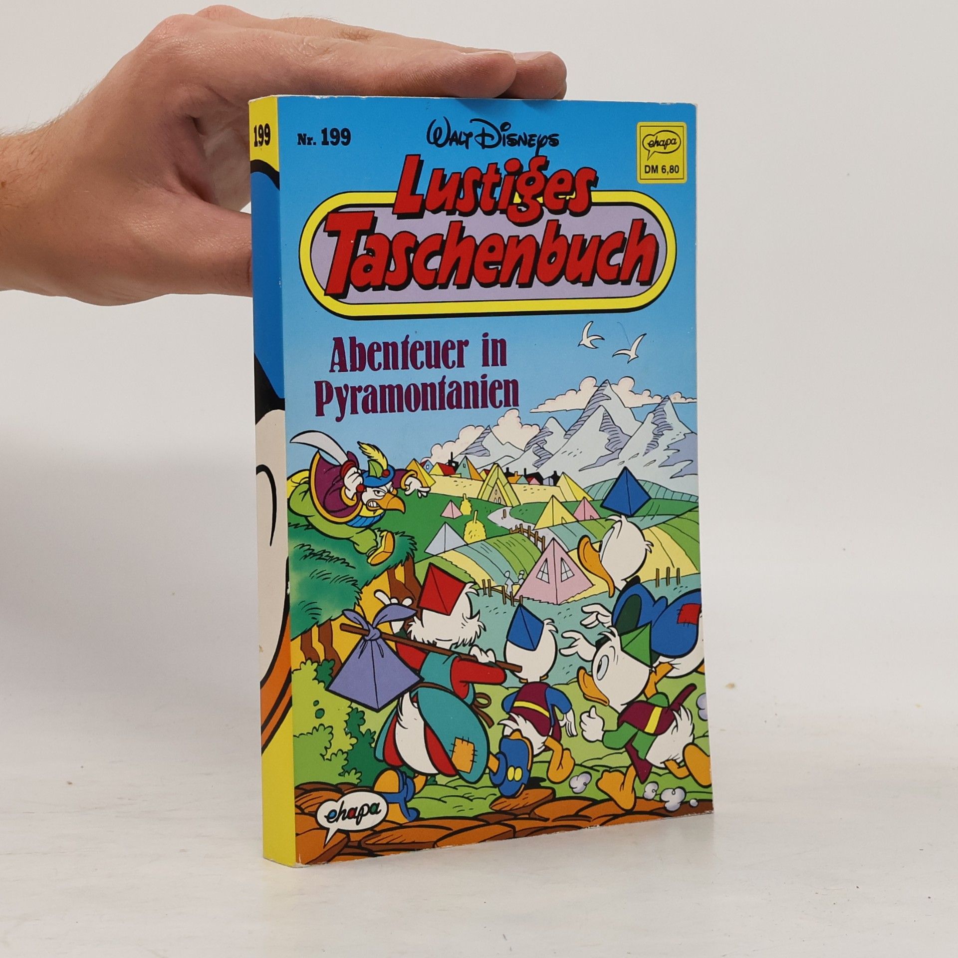 Walt Disney Lustiges Taschenbuch 199. Abenteuer in Pyramontanien