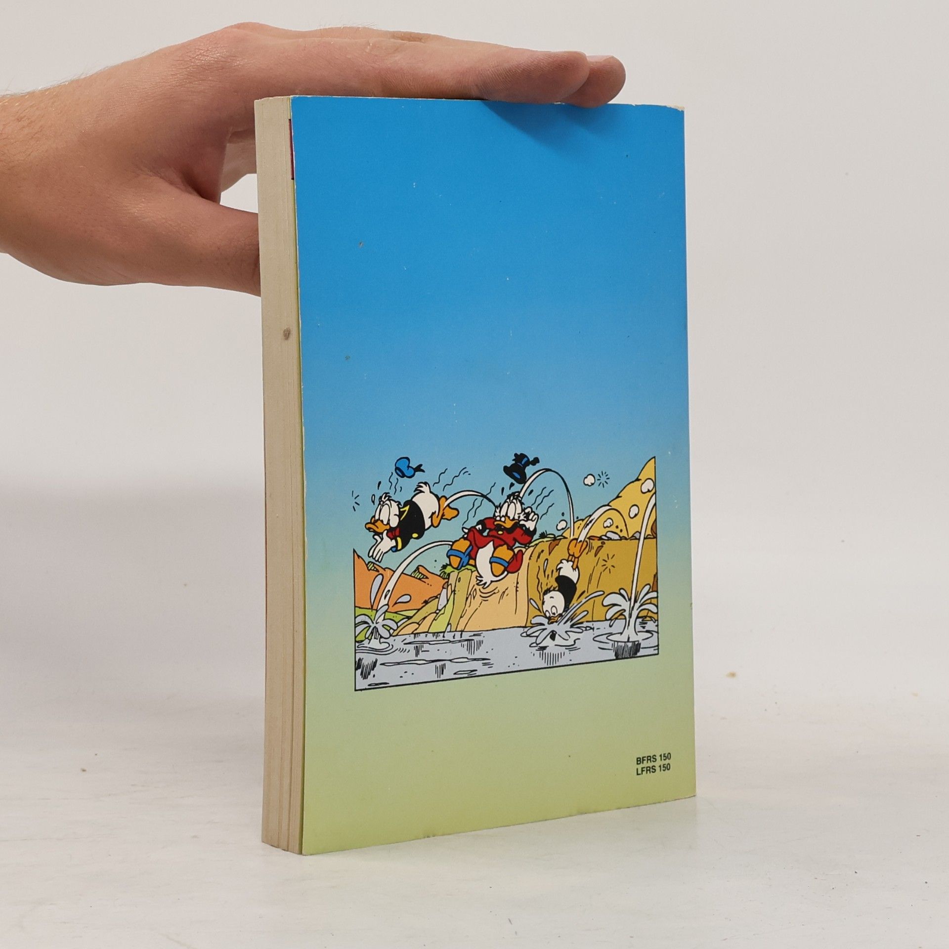 Walt Disney Lustiges Taschenbuch 199. Abenteuer in Pyramontanien