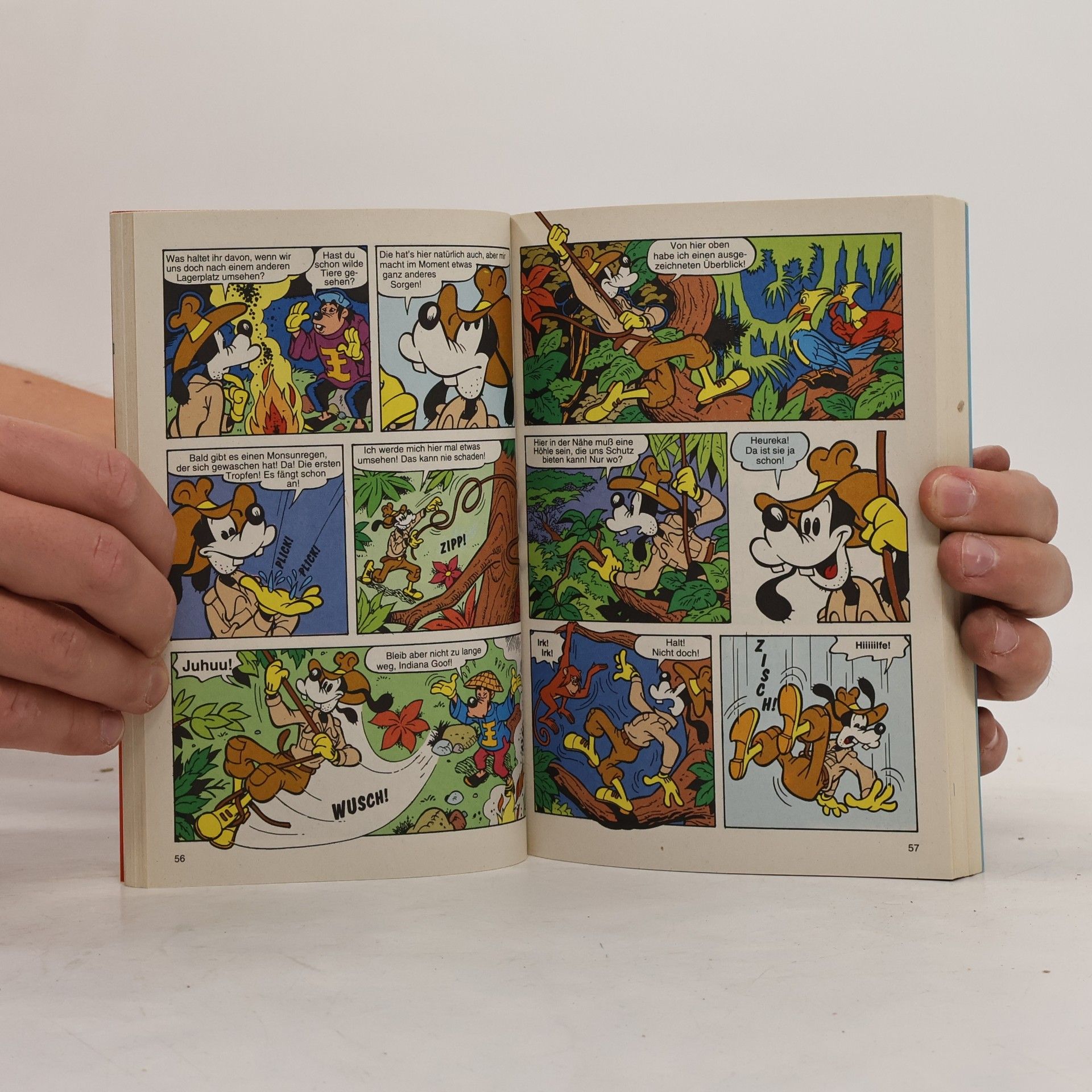 Walt Disney Lustiges Taschenbuch 199. Abenteuer in Pyramontanien