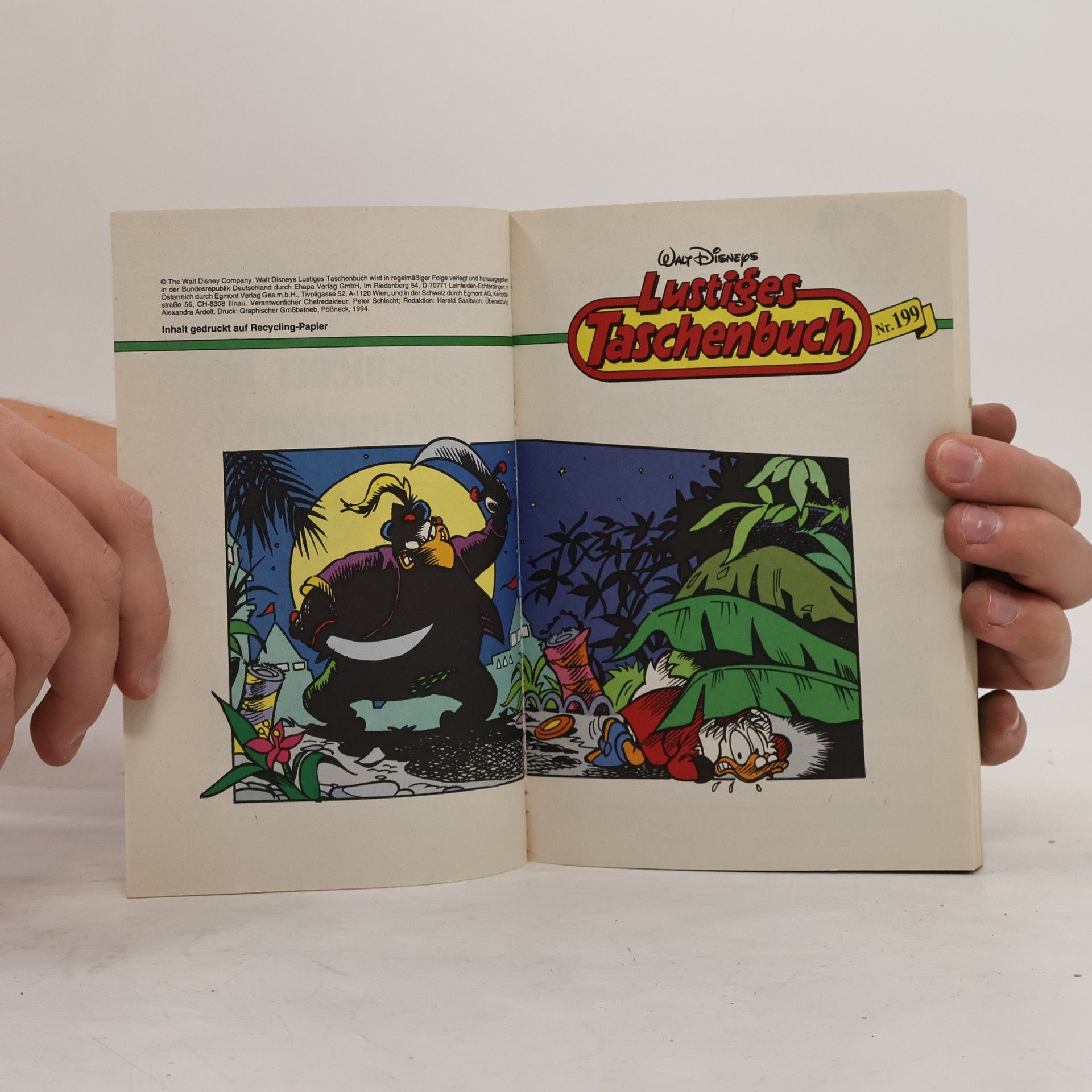 Walt Disney Lustiges Taschenbuch 199. Abenteuer in Pyramontanien