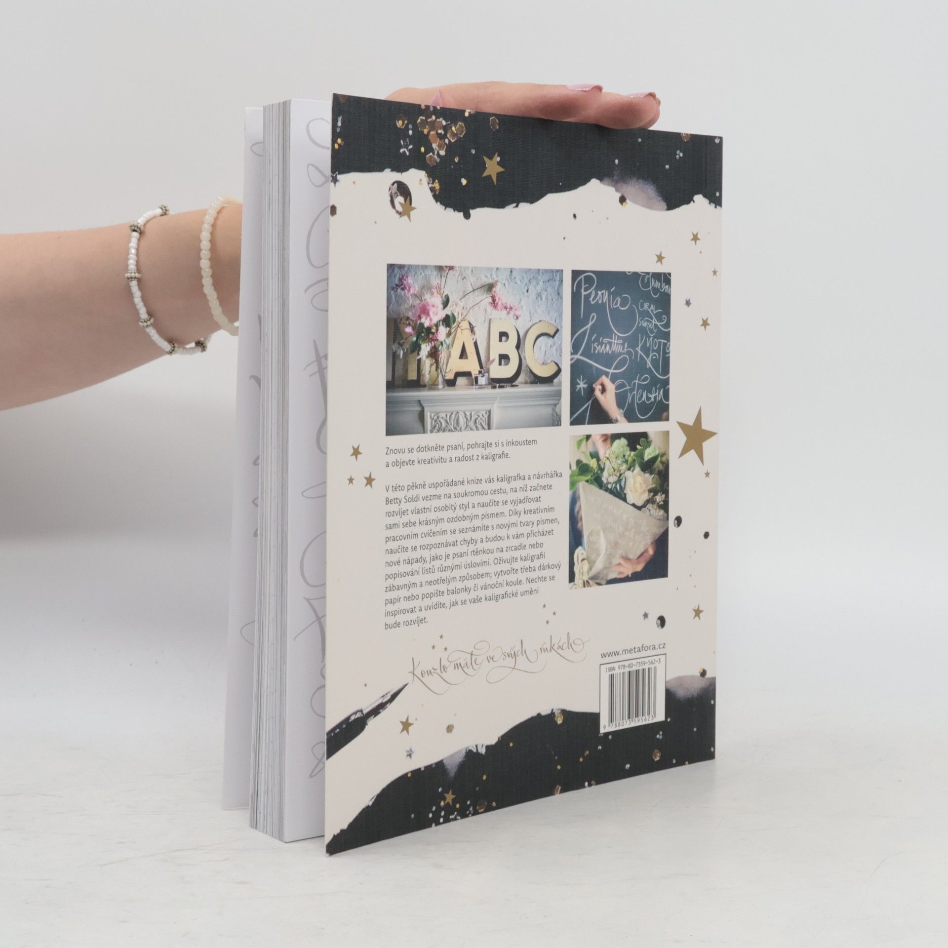 Betty Soldi Kouzlo kaligrafie - Inkoust a inspirace