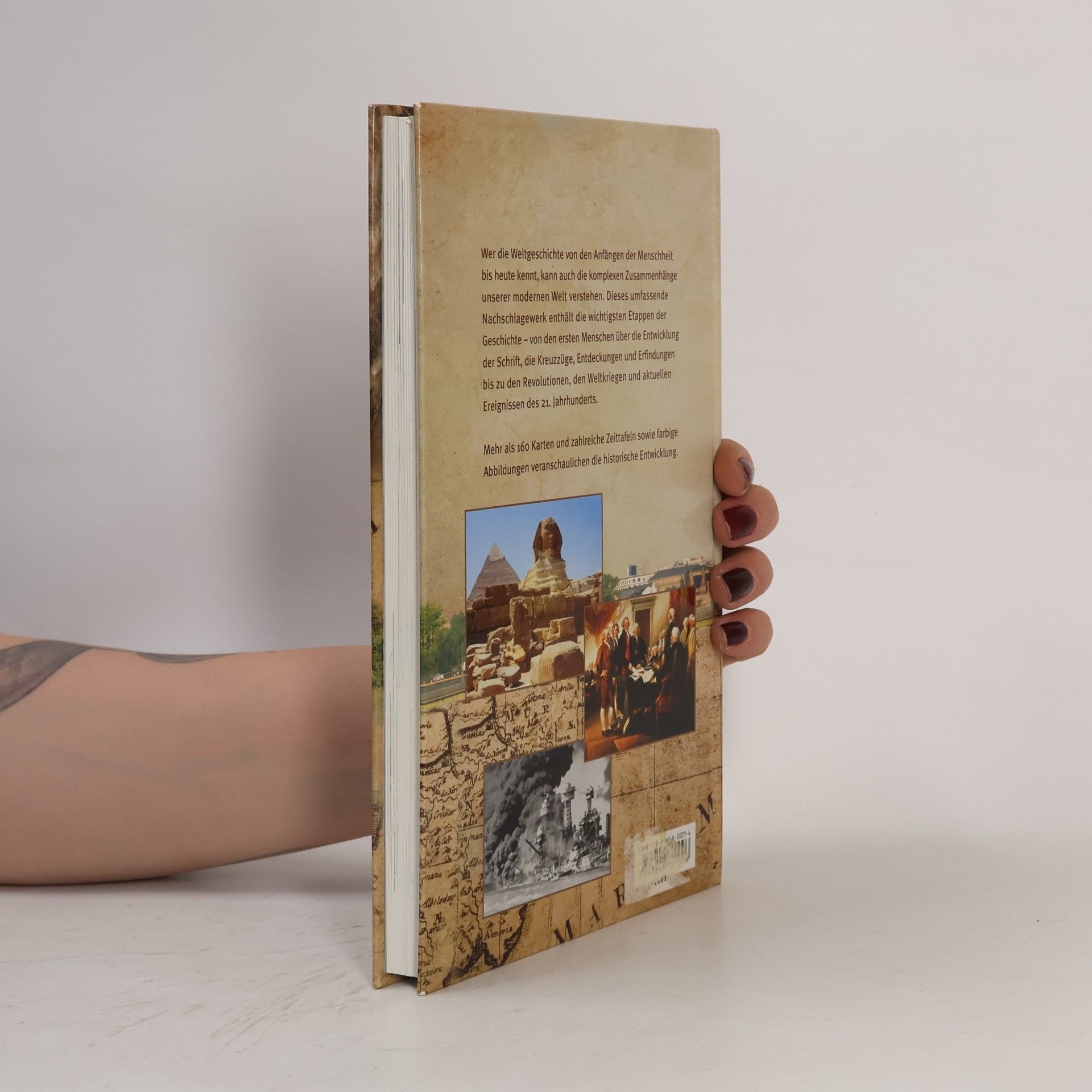 Maria Schlick Atlas der Weltgeschichte