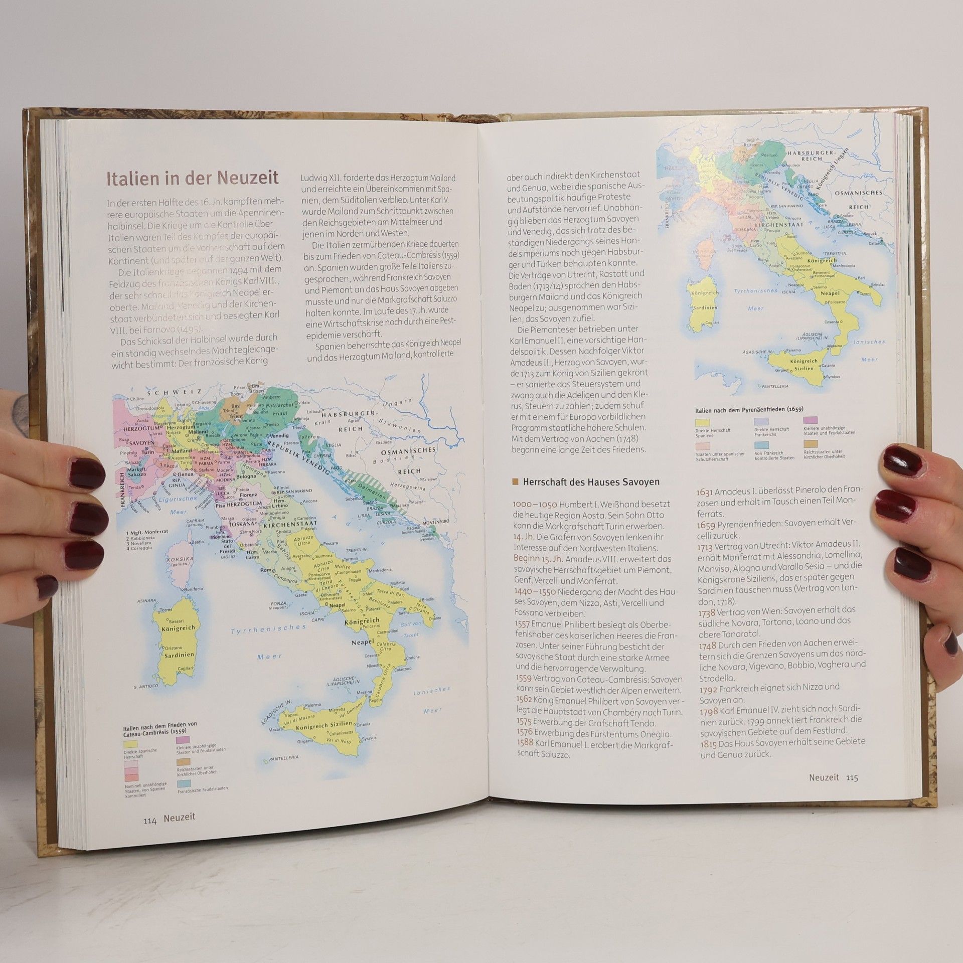 Maria Schlick Atlas der Weltgeschichte