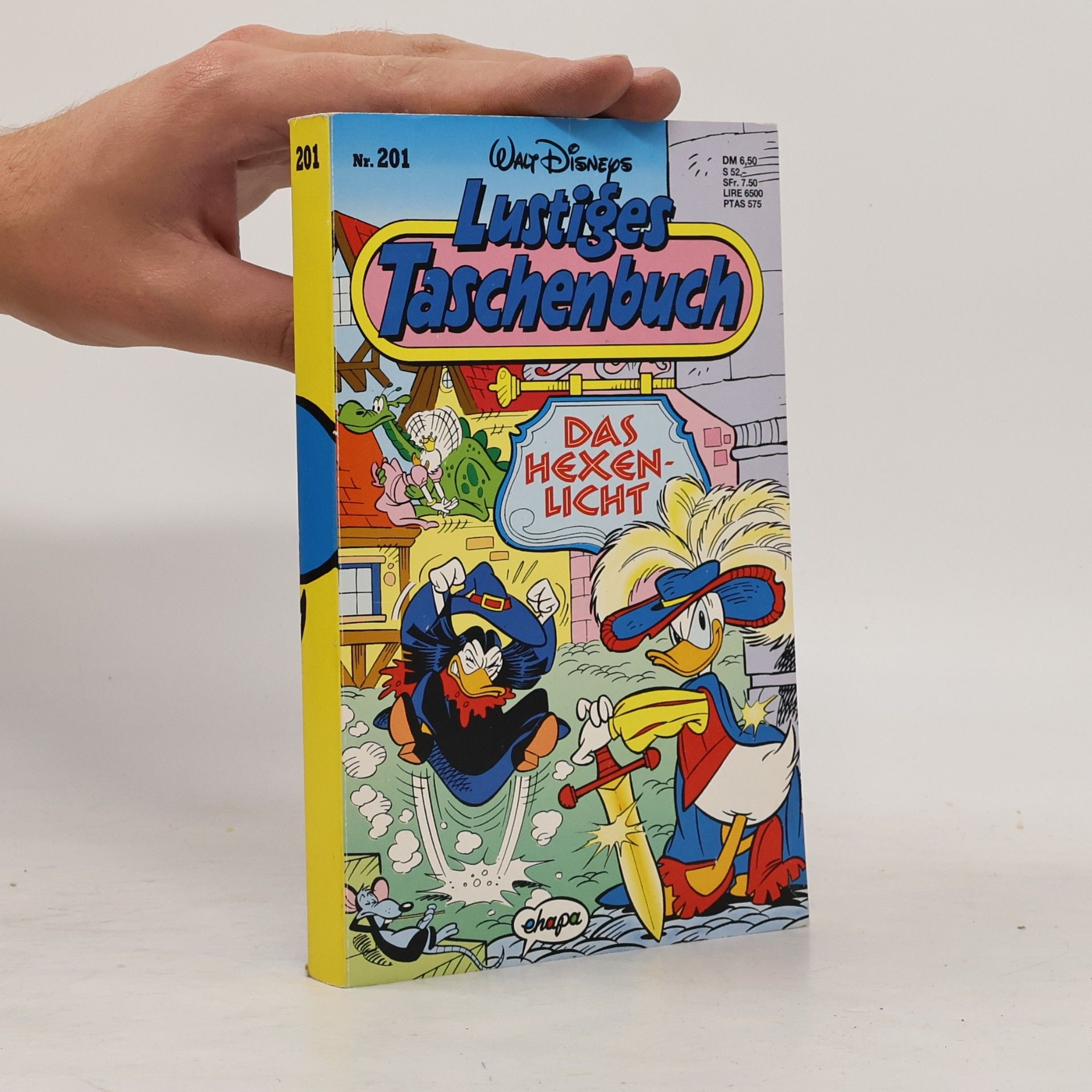 Walt Disney Lustiges Taschenbuch 201. Das Hexenlicht