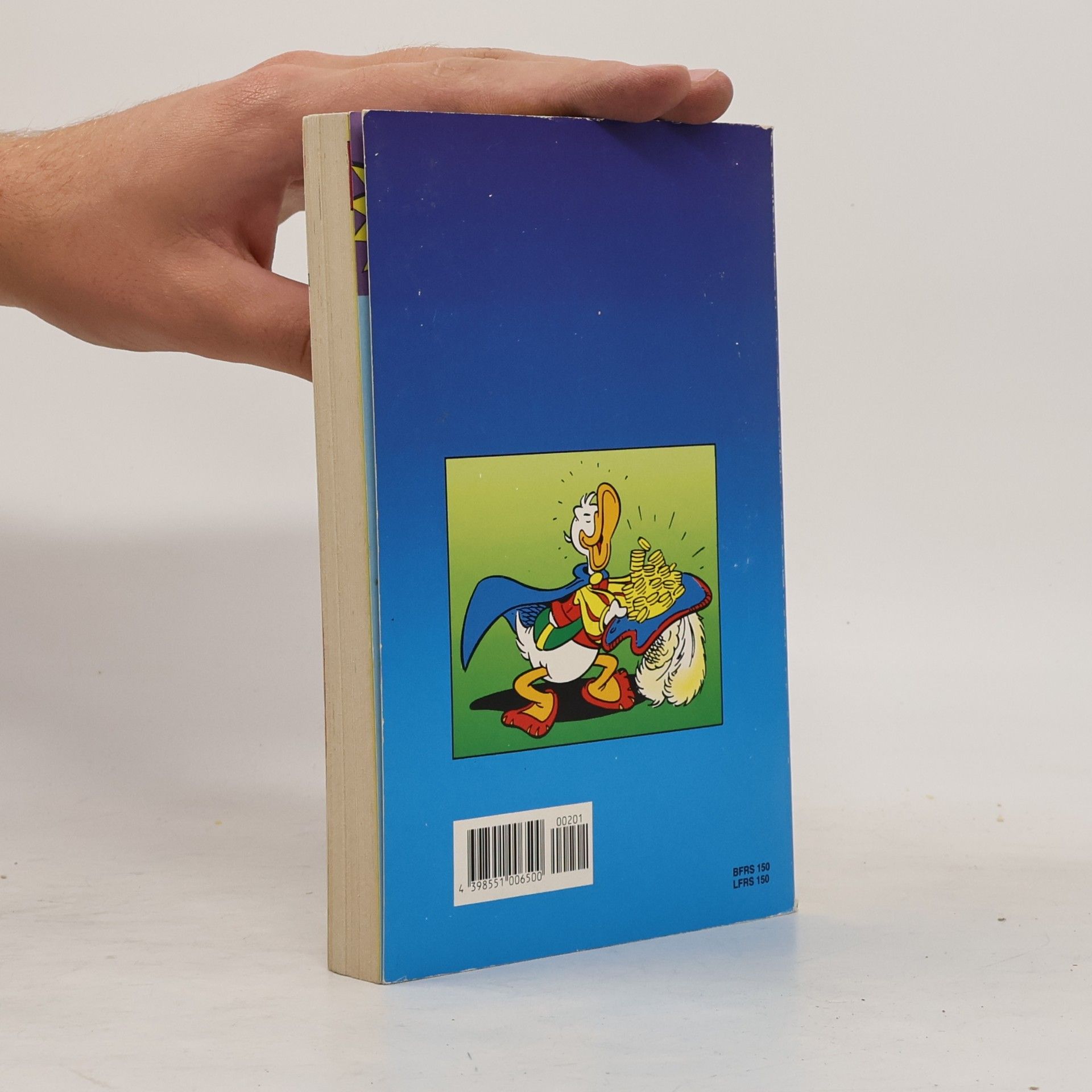 Walt Disney Lustiges Taschenbuch 201. Das Hexenlicht