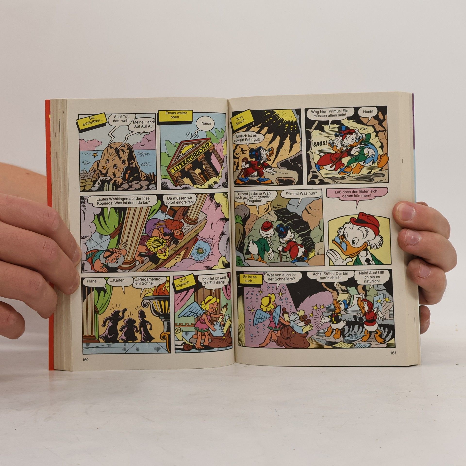 Walt Disney Lustiges Taschenbuch 201. Das Hexenlicht