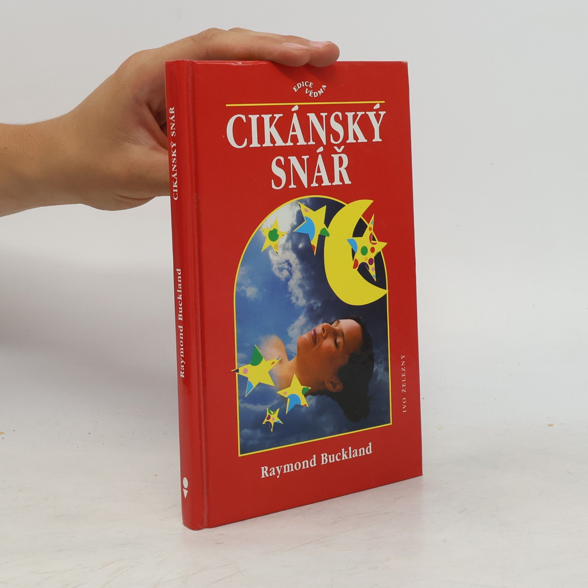 Raymond Buckland Cikánský snář
