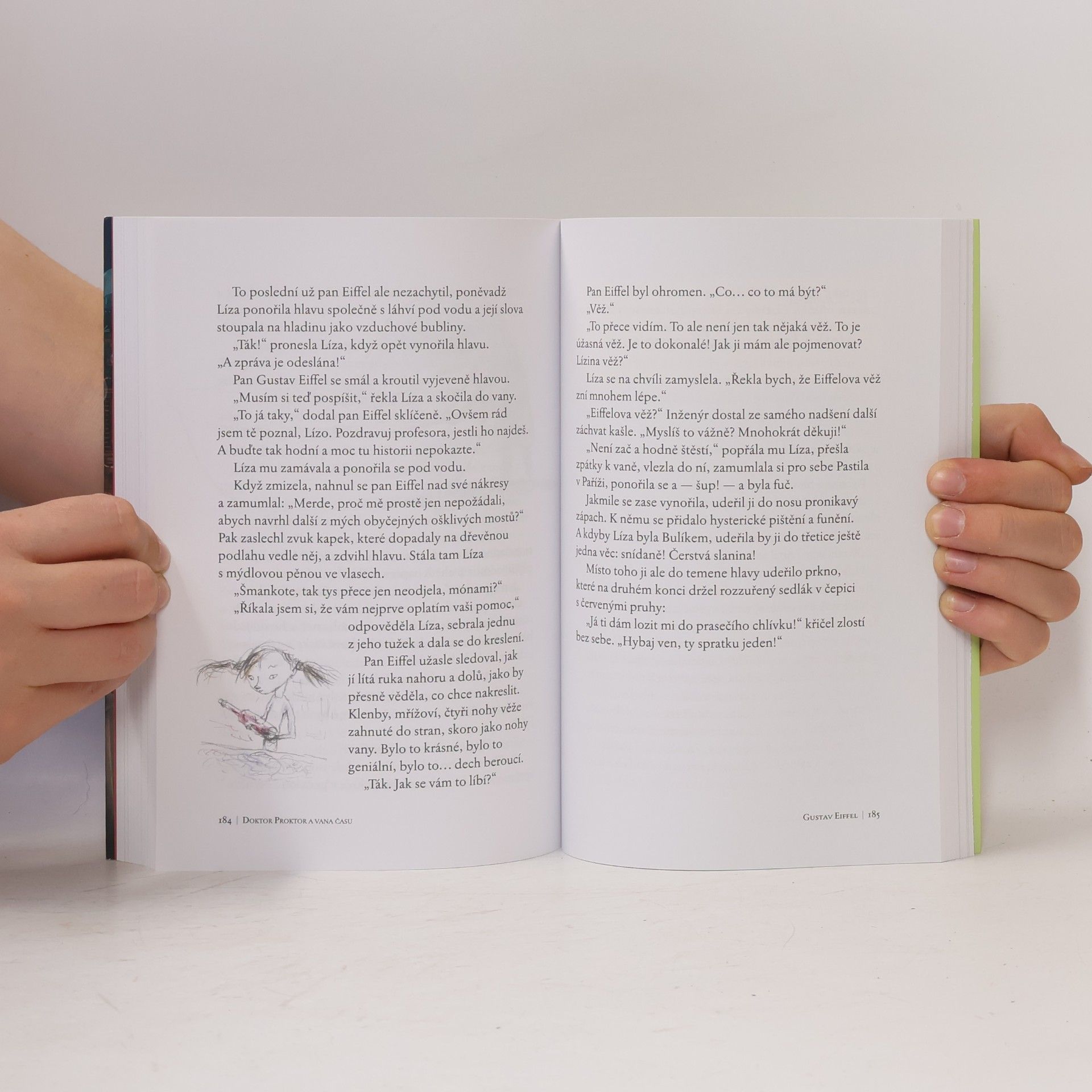 Jo Nesbø Doktor Proktor a vana času