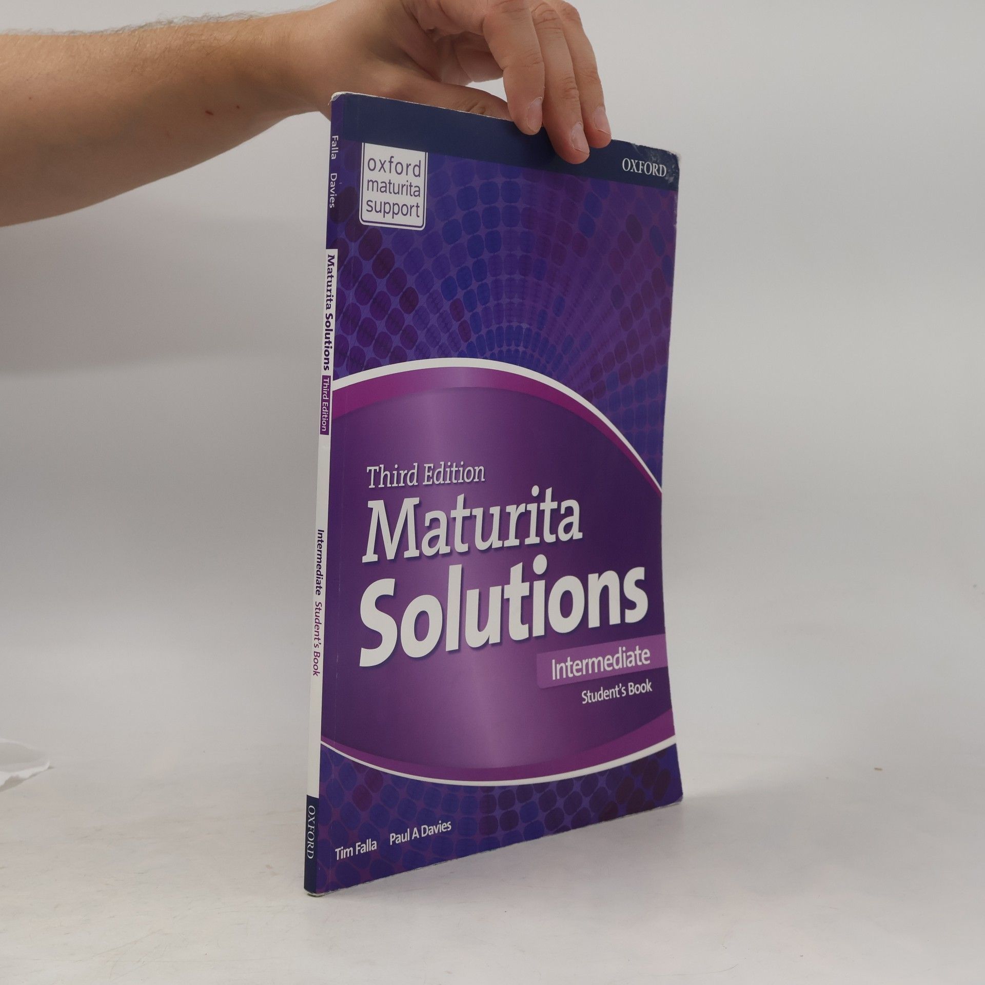 Paul A. Davies Maturita solutions : third edition. Intermediate. Student's book