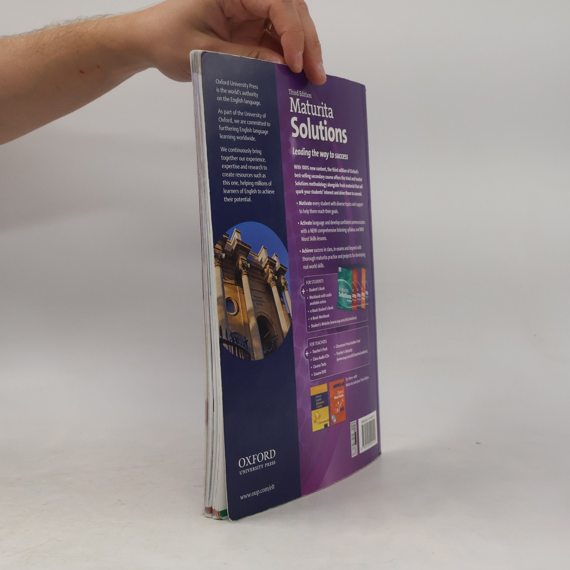Paul A. Davies Maturita solutions : third edition. Intermediate. Student's book