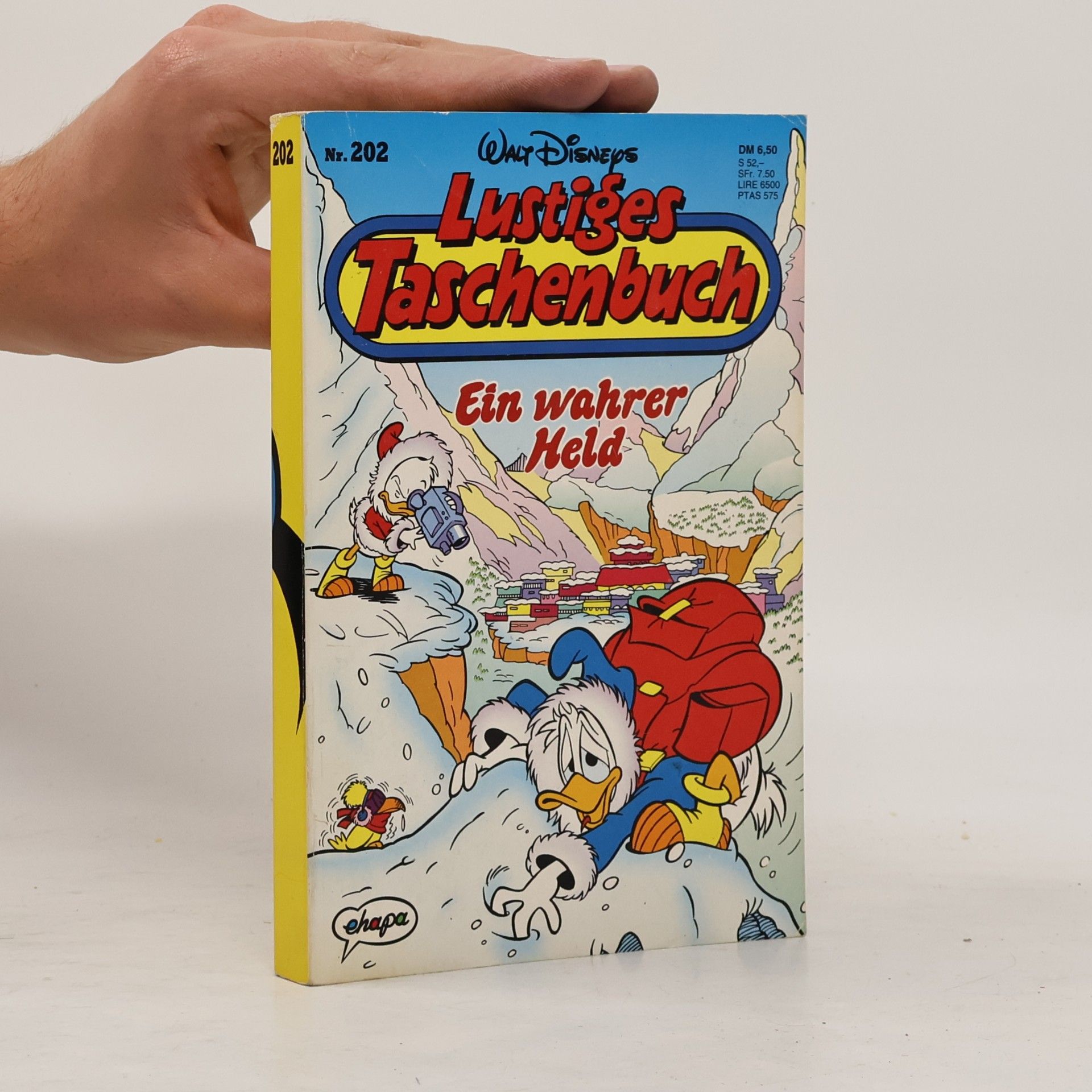 Walt Disney Lustiges Taschenbuch 202. Ein wahrer Held