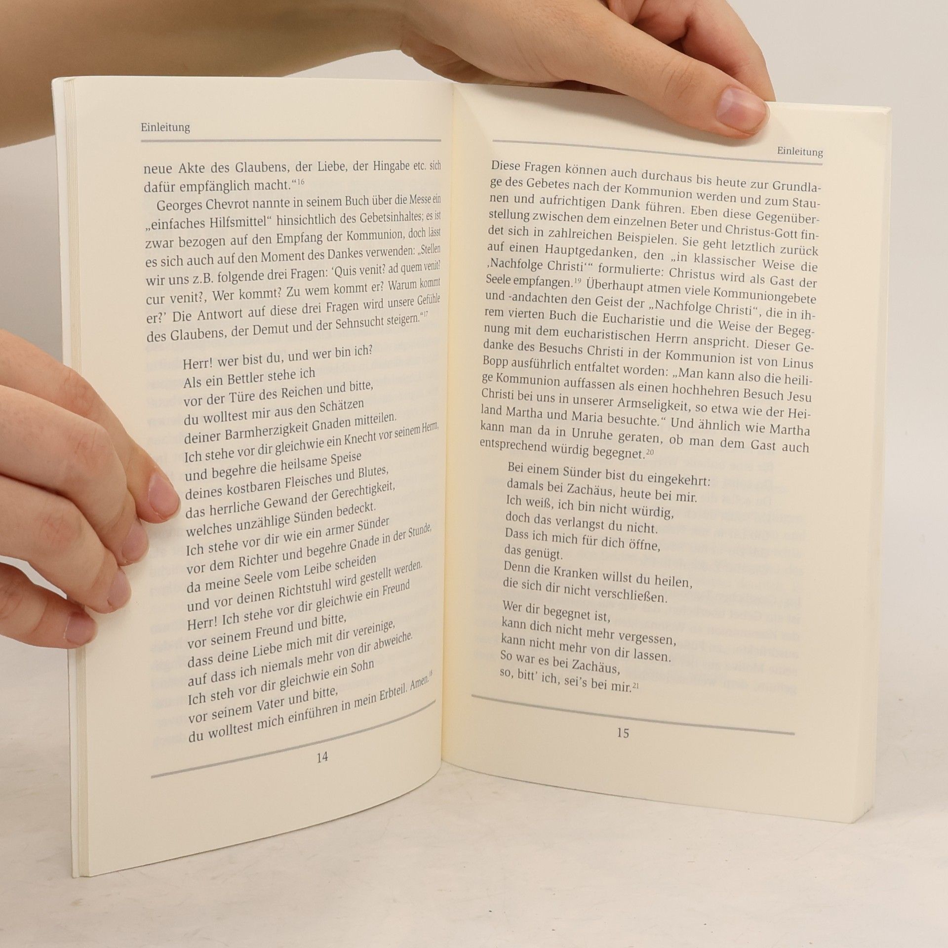 Otto H. Semmet Konkrete Liturgie: Zwiegespräch. Gebete nach der Kommunion.