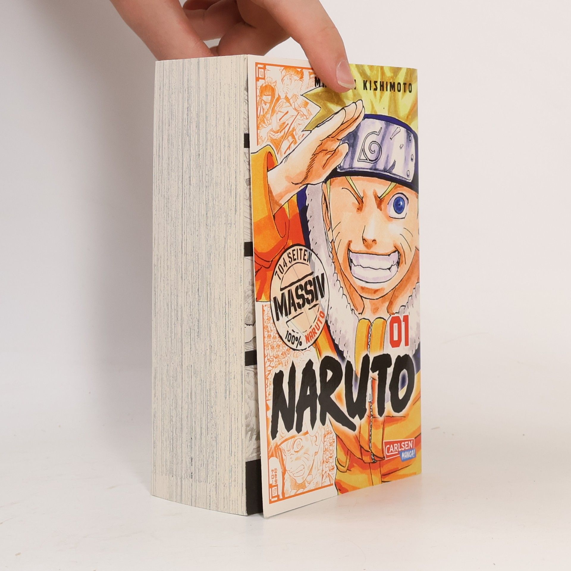 Masashi Kishimoto Naruto Massiv 01