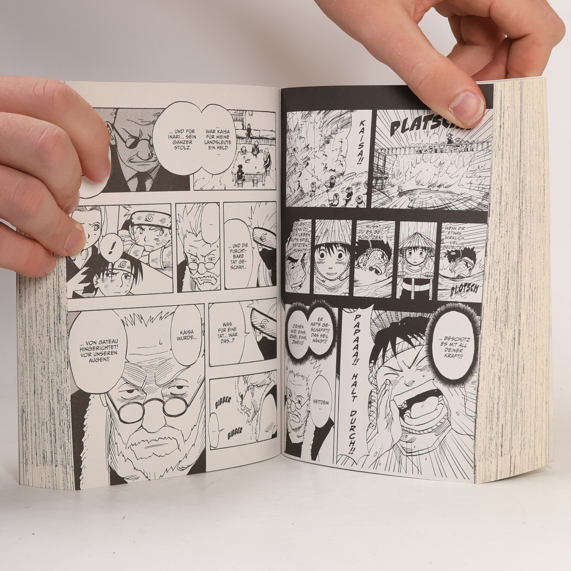Masashi Kishimoto Naruto Massiv 01