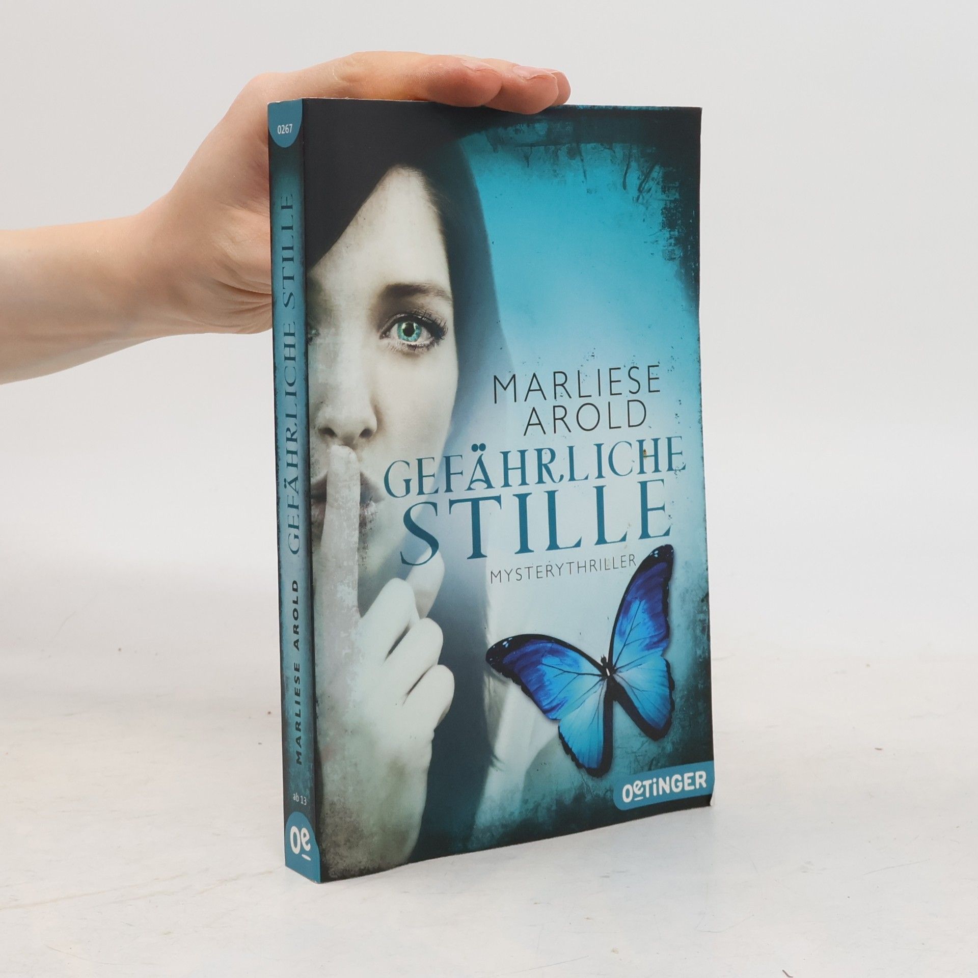 MArliese Aroldová  Gefährliche Stille