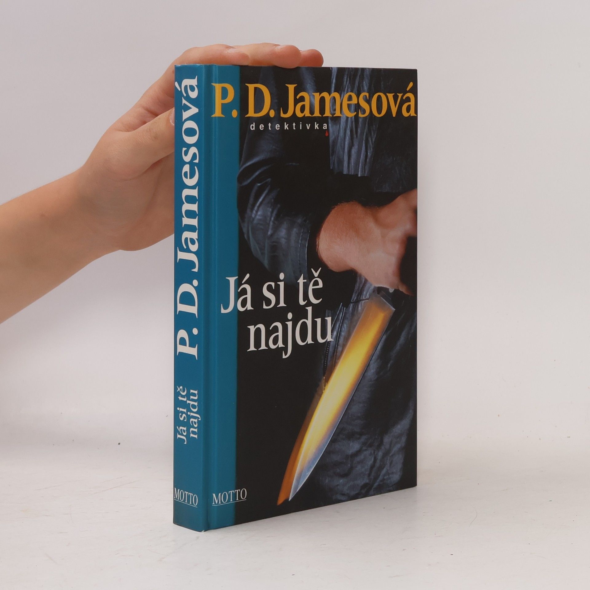 Phyllis Dorothy James Já si tě najdu