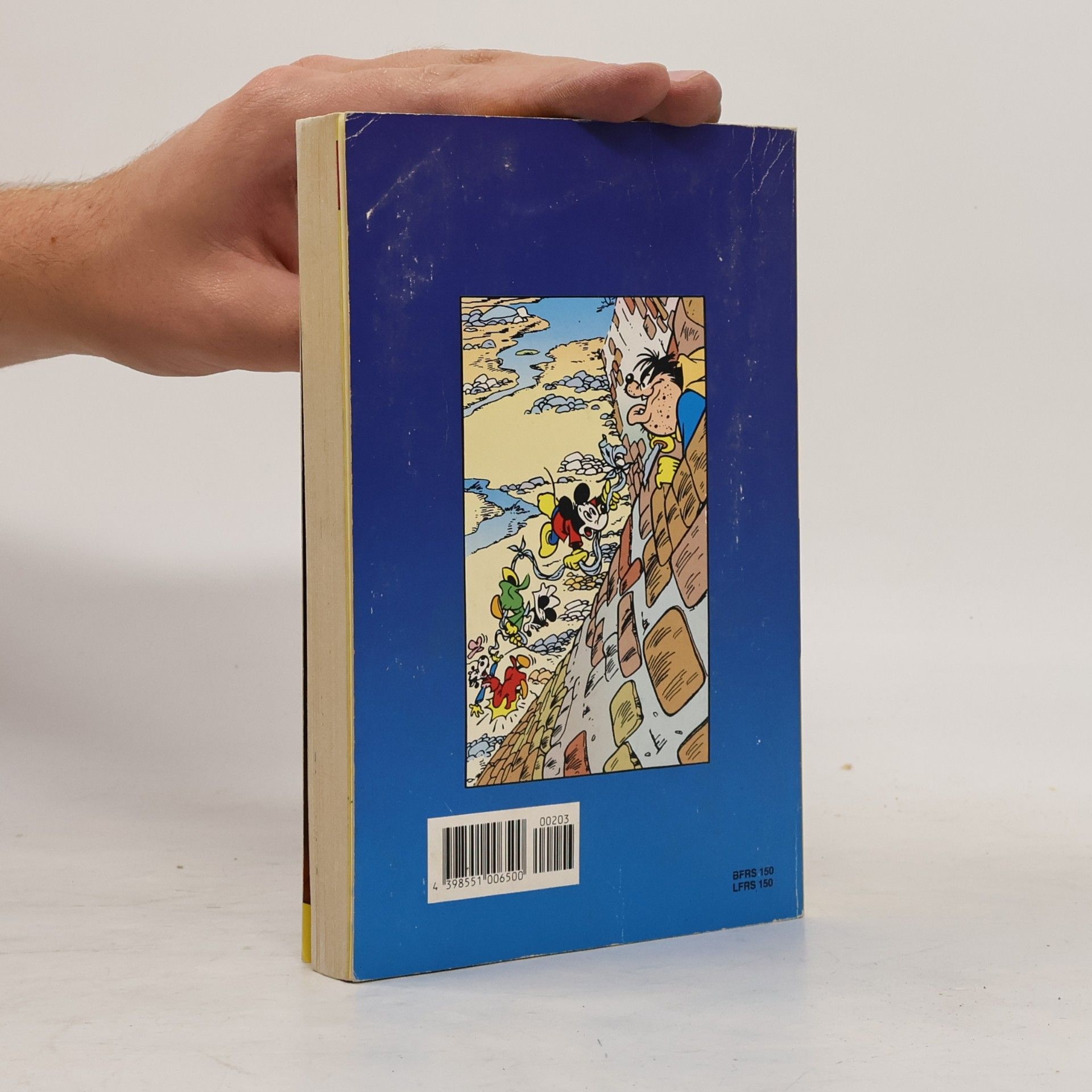 Walt Disney Lustiges Taschenbuch Nr. 203. Der ritter ohne furcht und adel