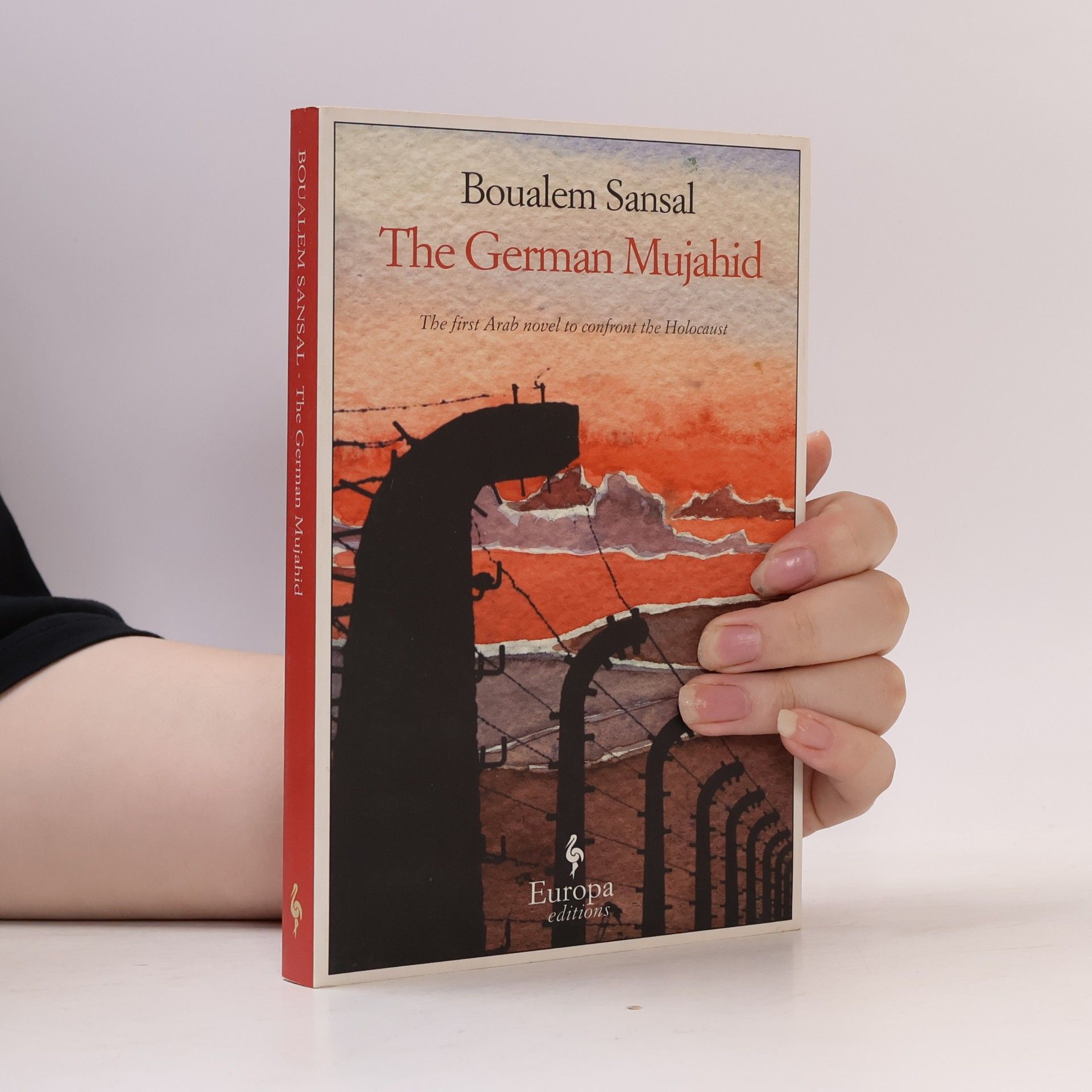 Boualem Sansal The German Mujahid