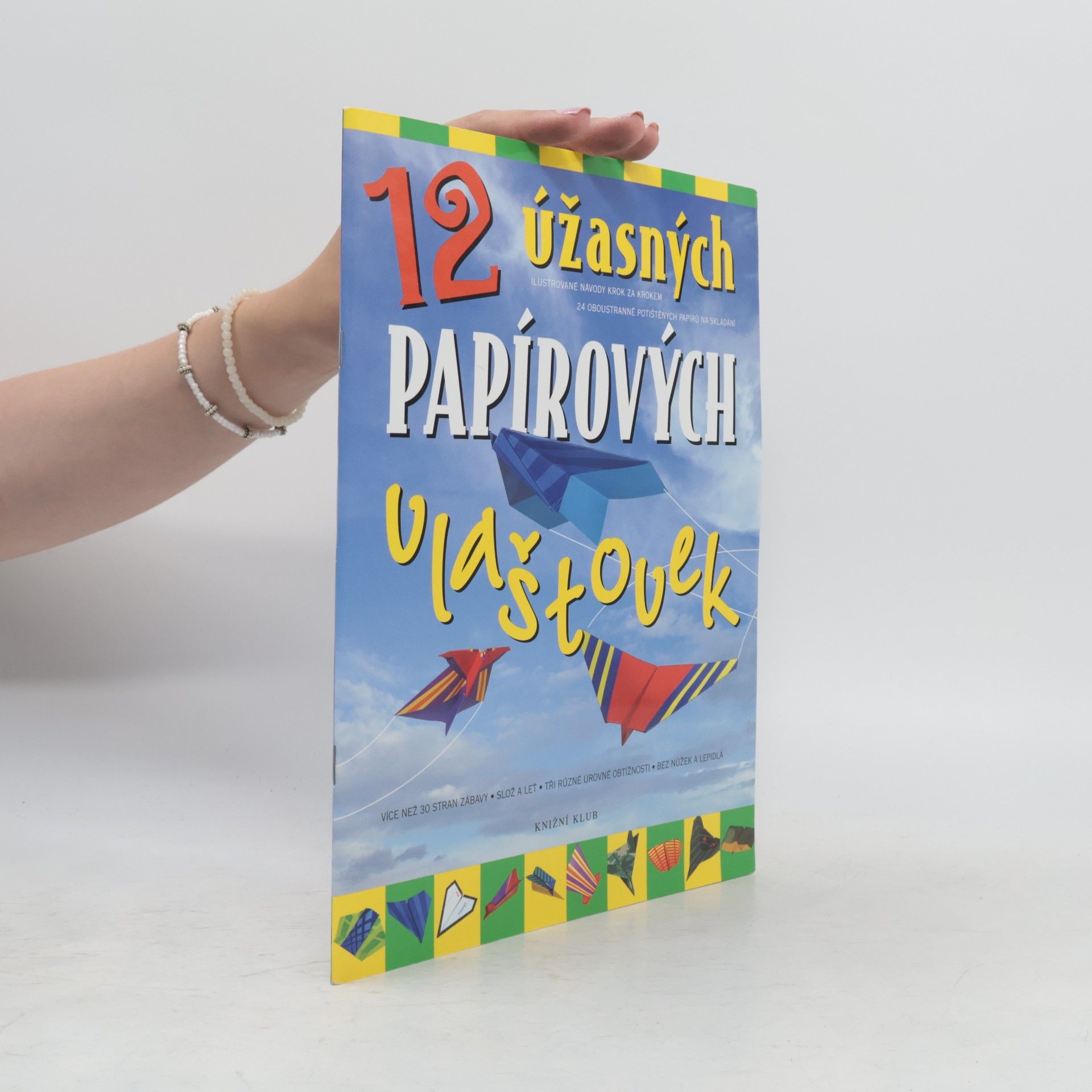 Autorenkollektiv 12 úžasných papírových vlaštovek