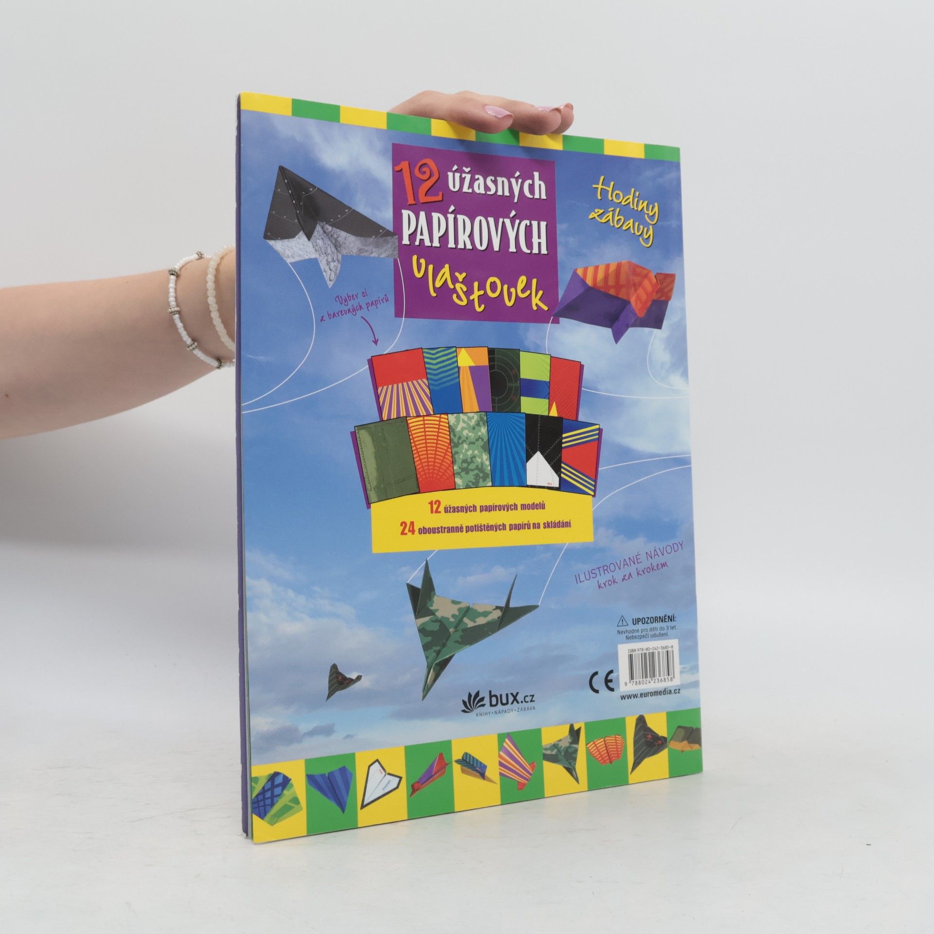 Autorenkollektiv 12 úžasných papírových vlaštovek