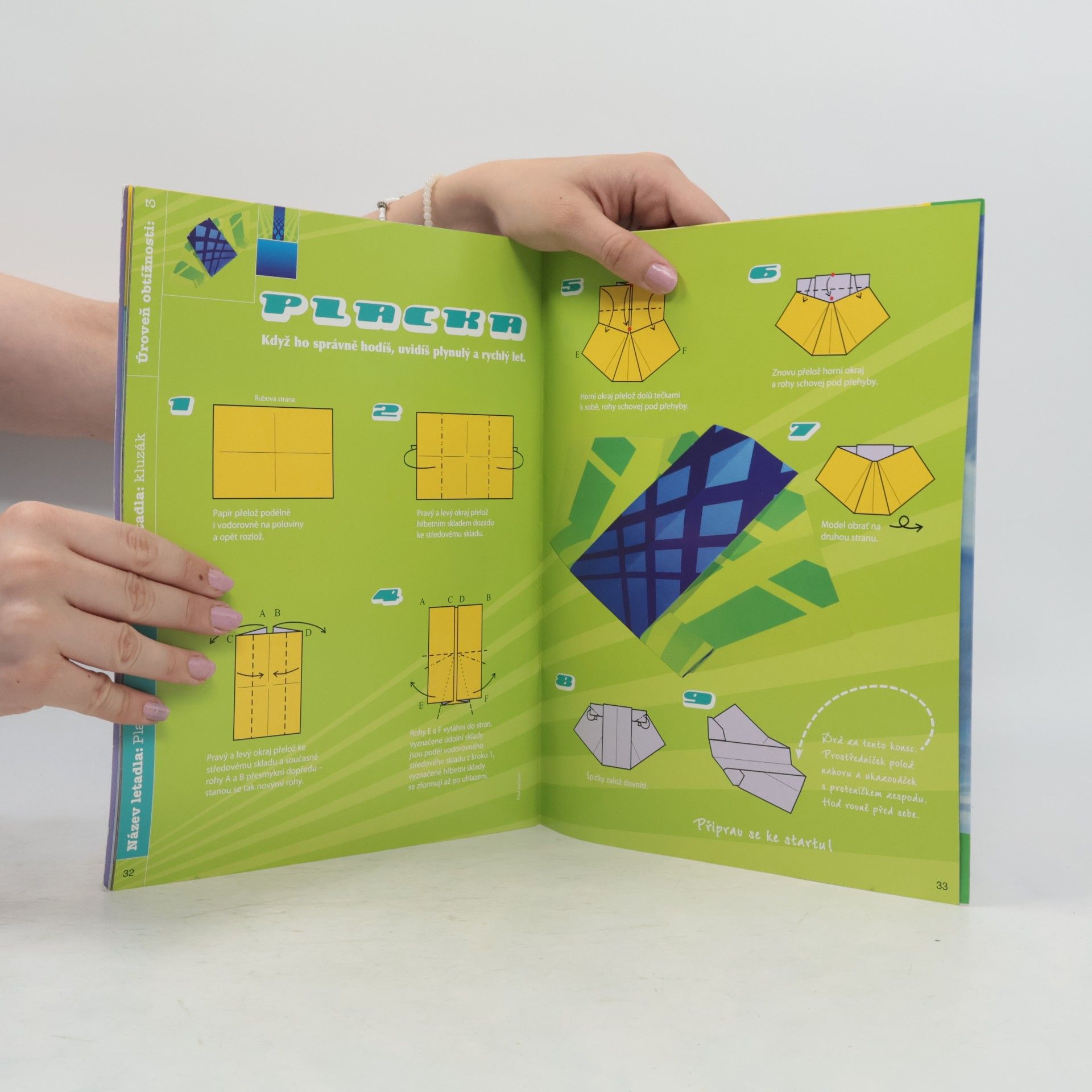 Autorenkollektiv 12 úžasných papírových vlaštovek