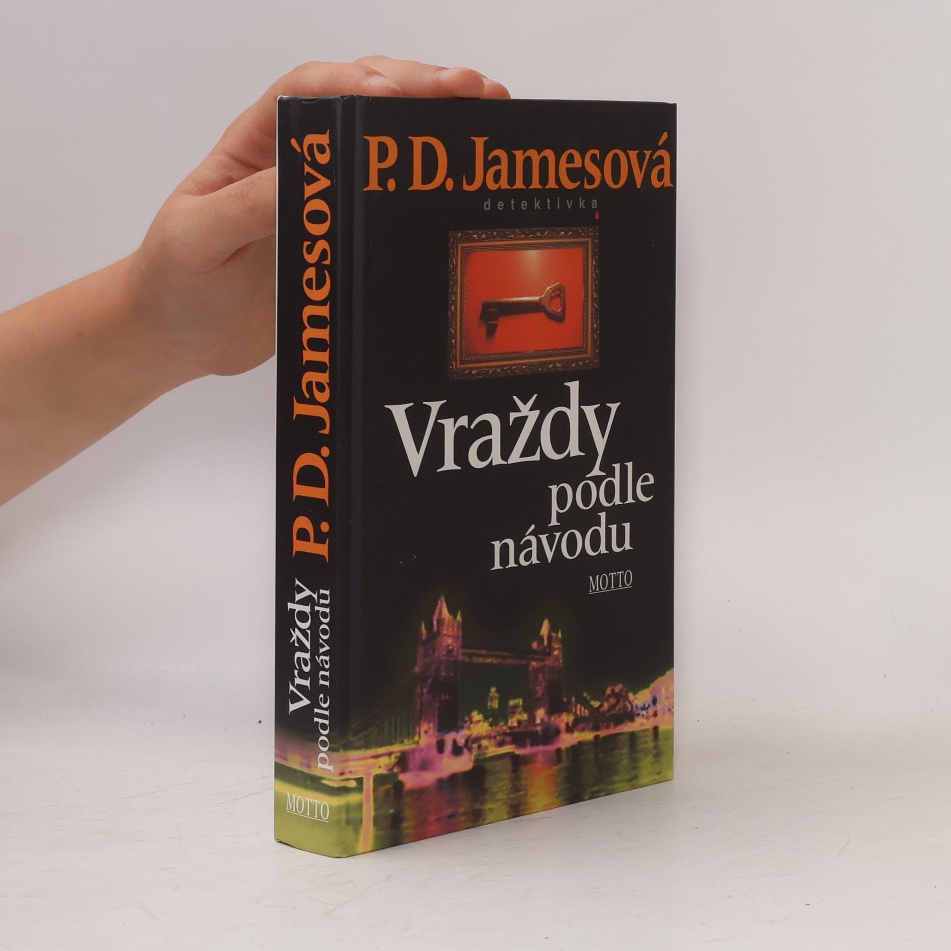 Phyllis Dorothy James Vraždy podle návodu