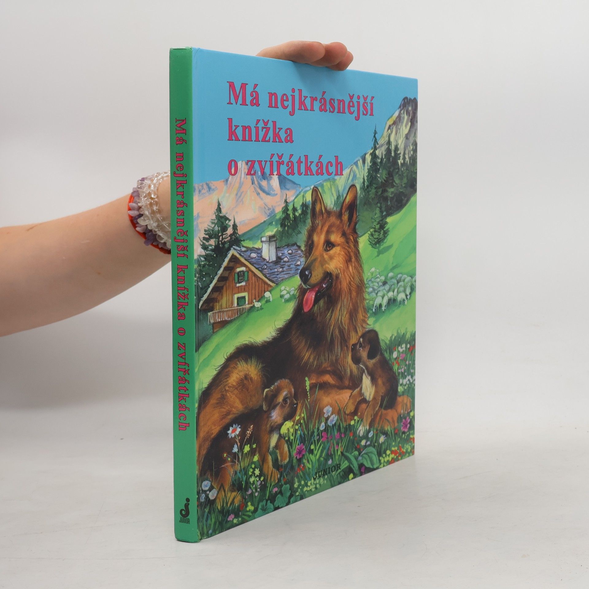 Karel Blažek Má nejkrásnější knížka o zvířátkách