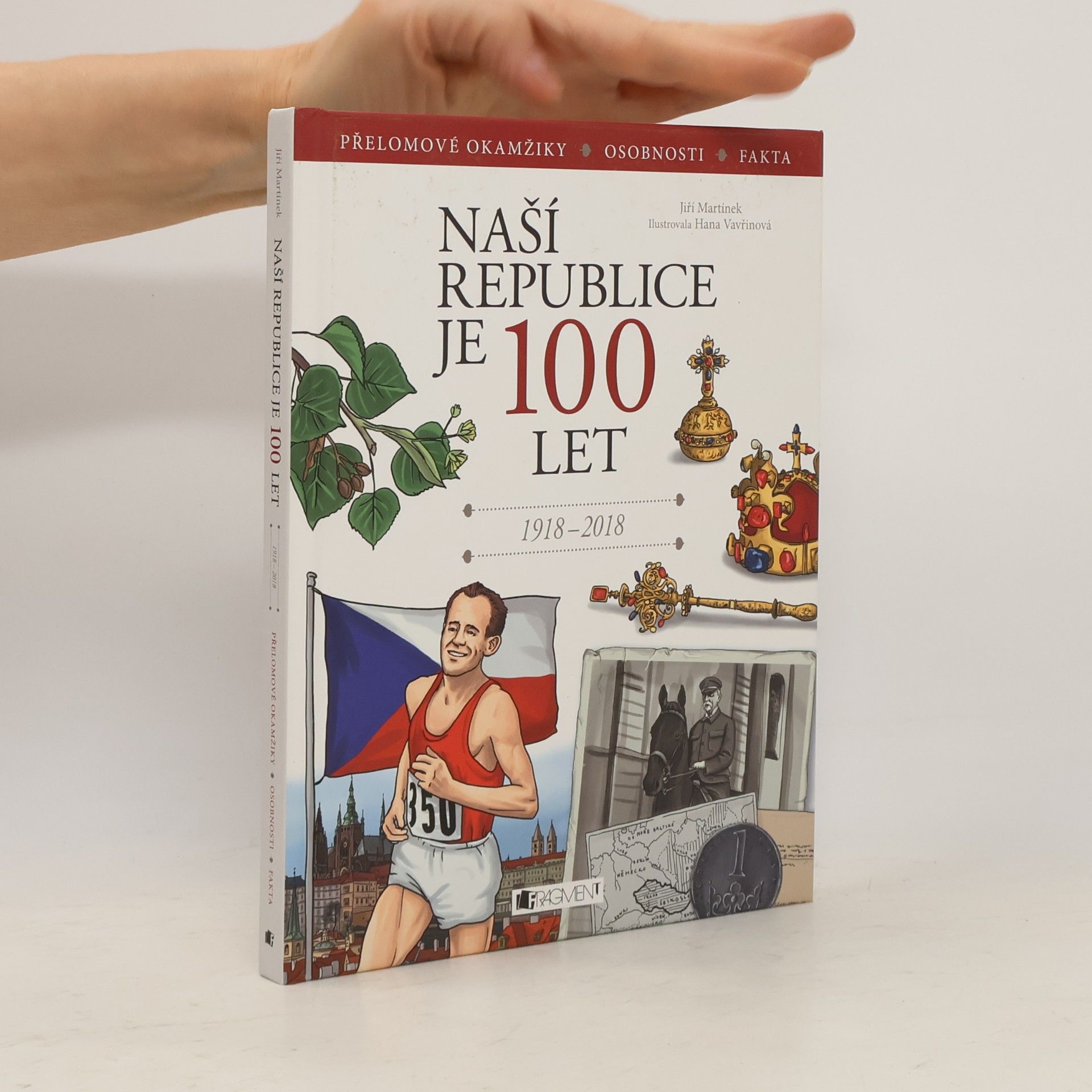 Jiří Martínek Naší republice je 100 let