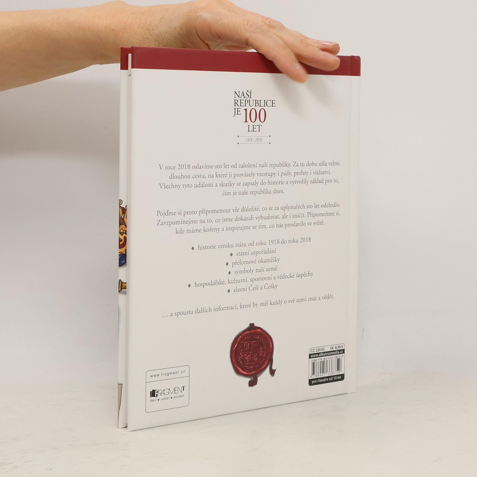 Jiří Martínek Naší republice je 100 let