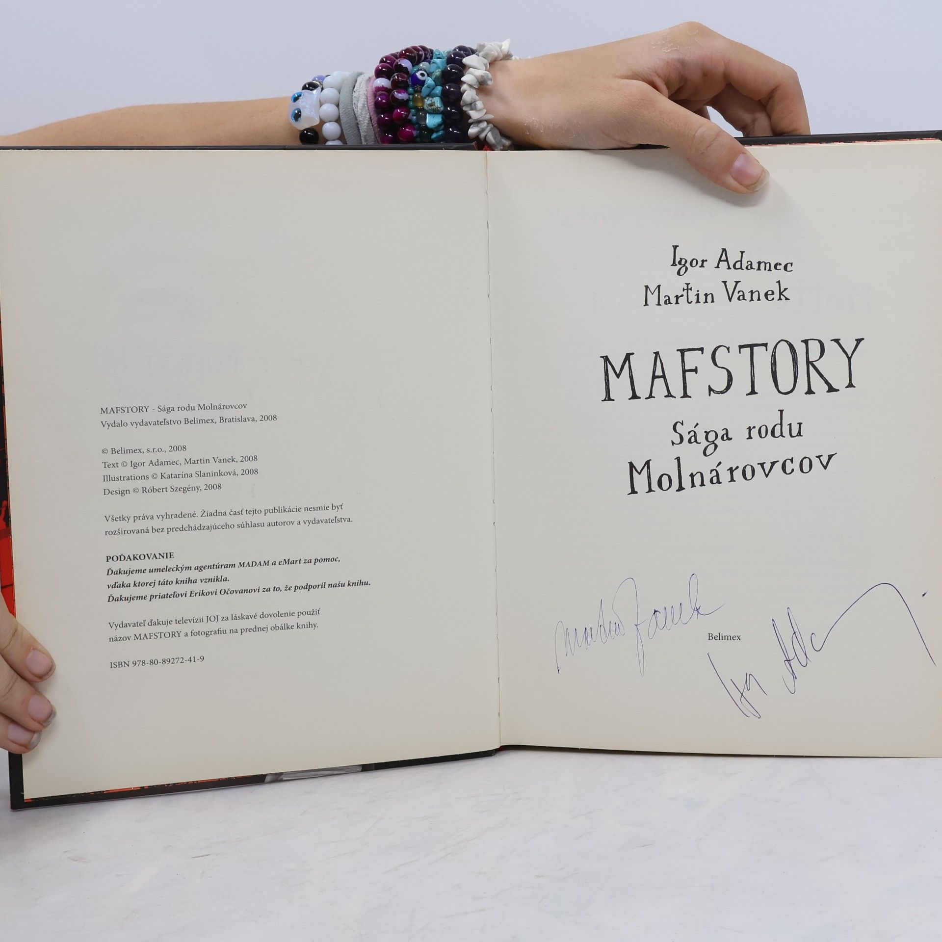 Igor Adamec Sága rodu Molnárovcov - MAFstory
