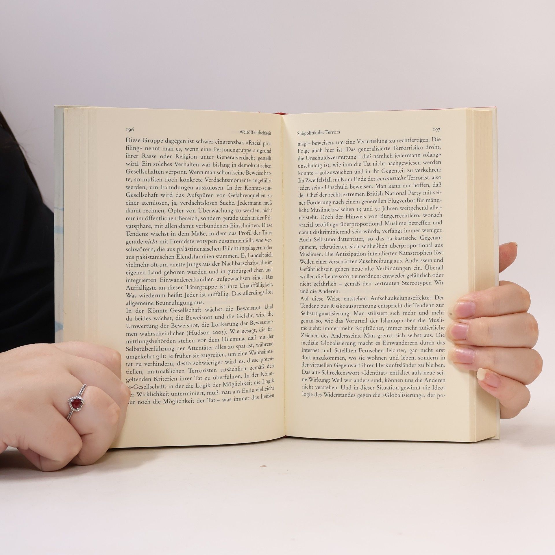 Ulrich Beck Weltrisikogesellschaft