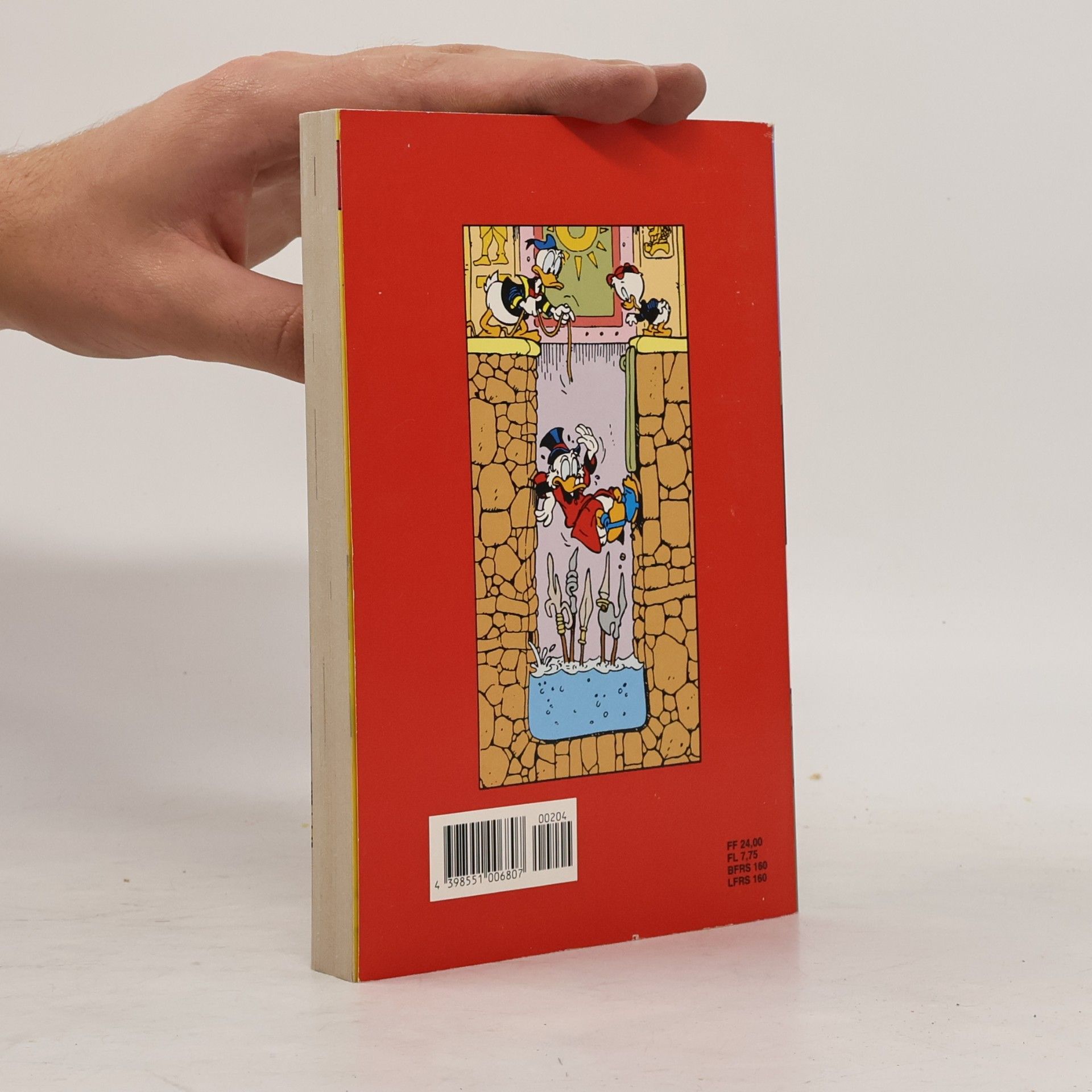 Walt Disney Lustiges Taschenbuch 204: Der Palast des Dagomesch