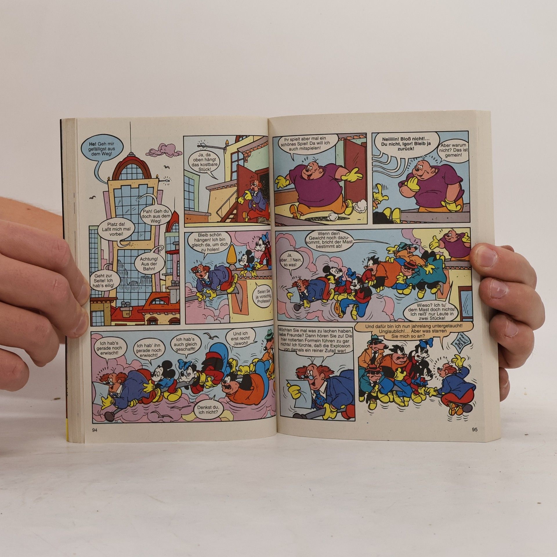 Walt Disney Lustiges Taschenbuch 204: Der Palast des Dagomesch
