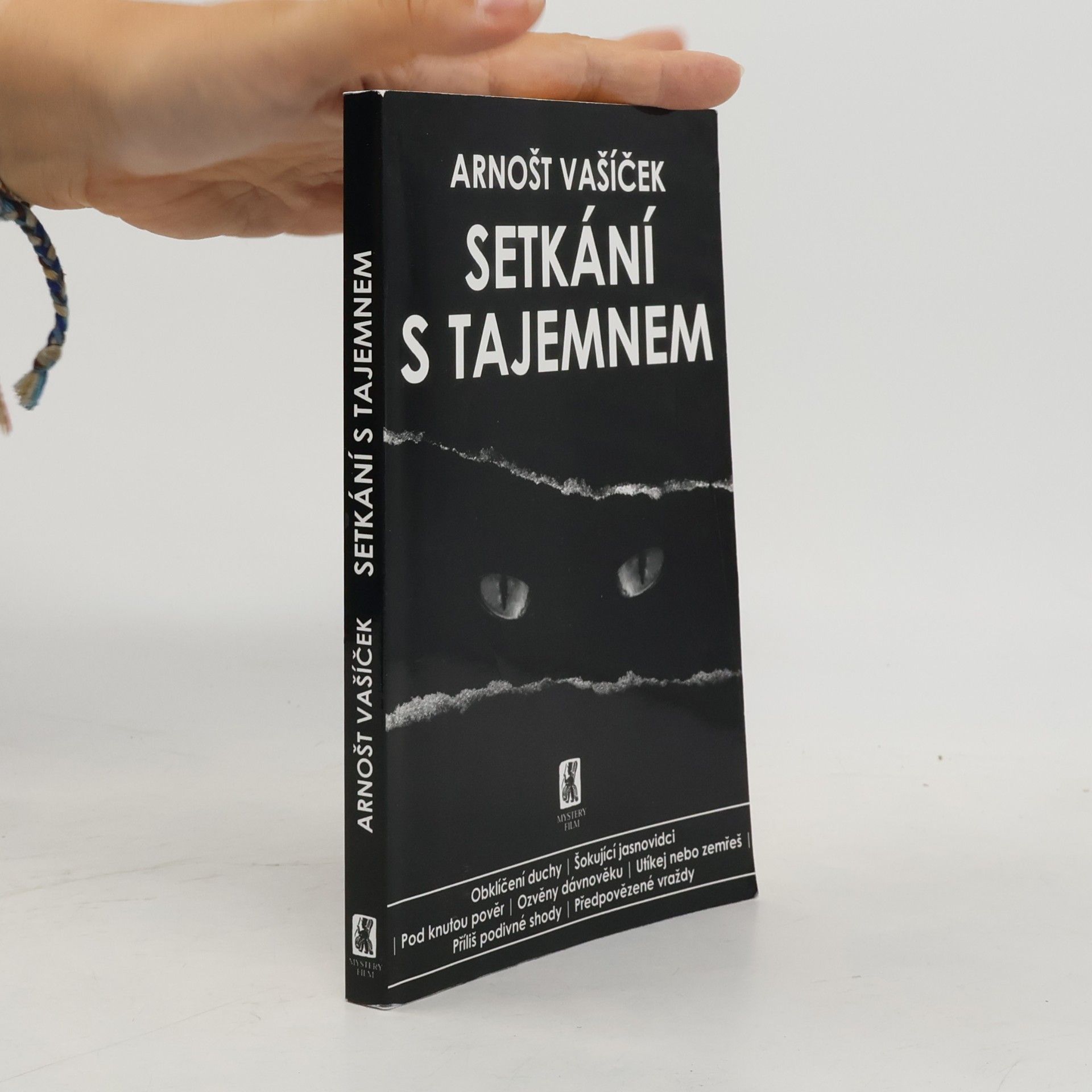 Arnošt Vašíček Setkání s tajemnem