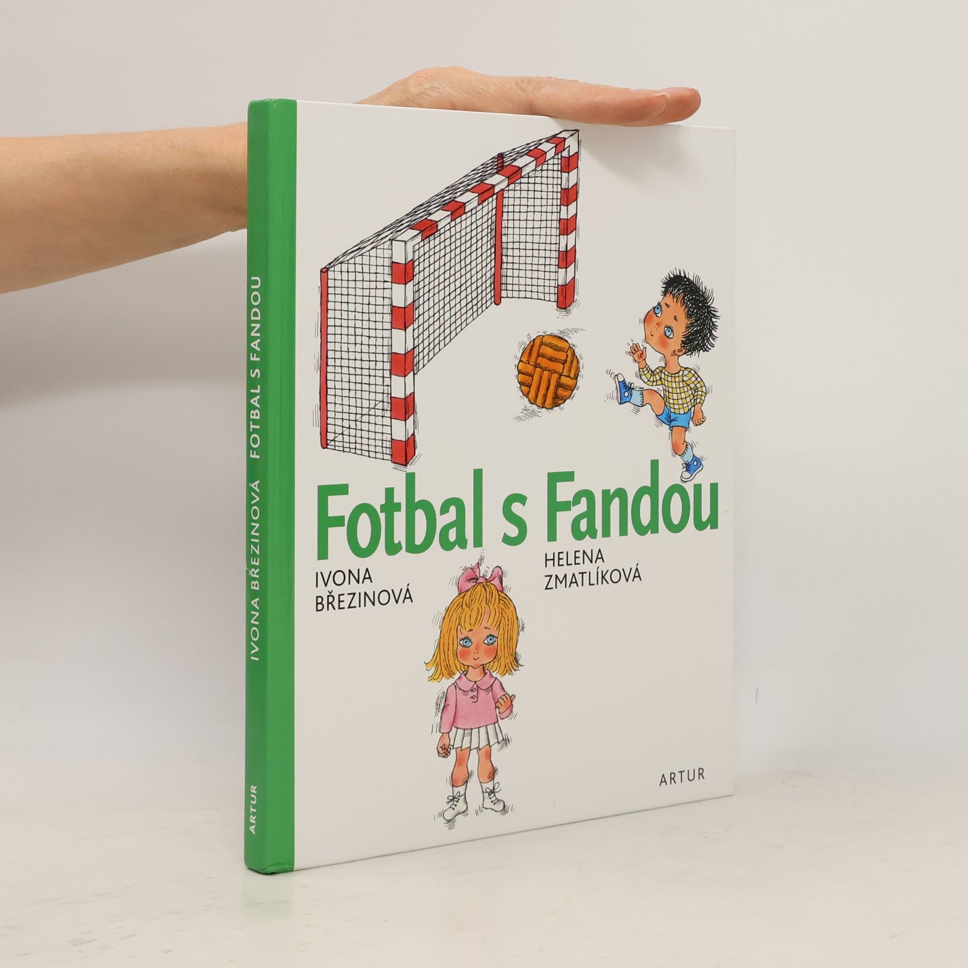 Ivona Březinová Fotbal s Fandou