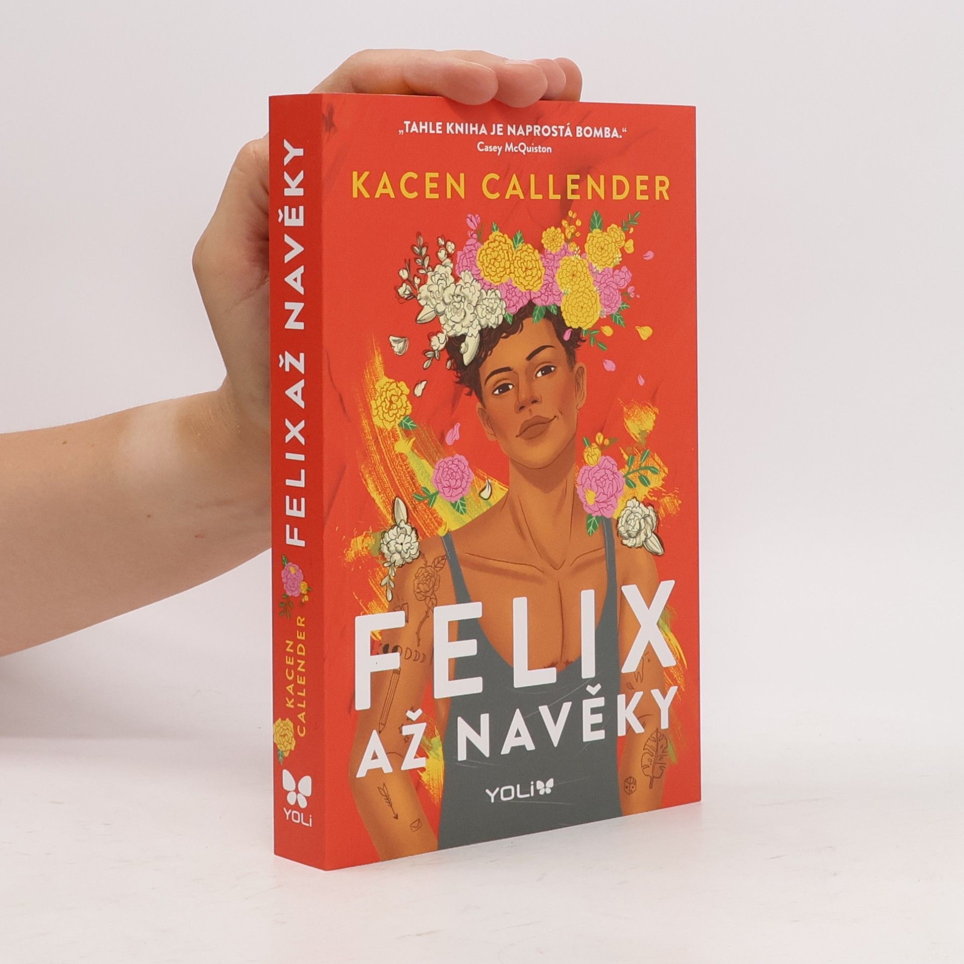 Kacen Callender Felix až navěky