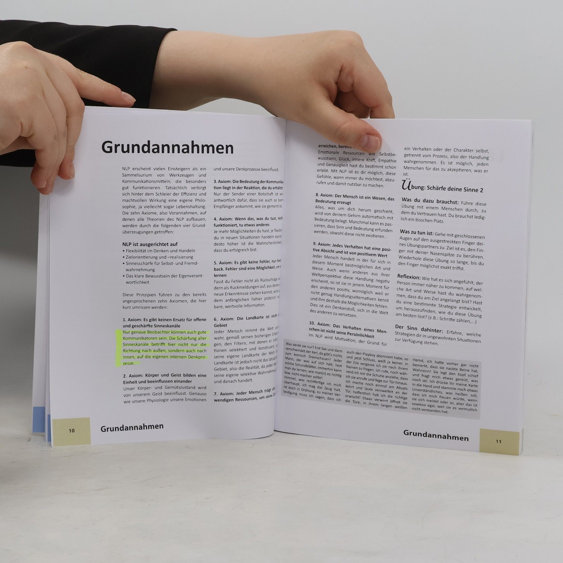 Benedikt Ahlfeld NLP und Körpersprache