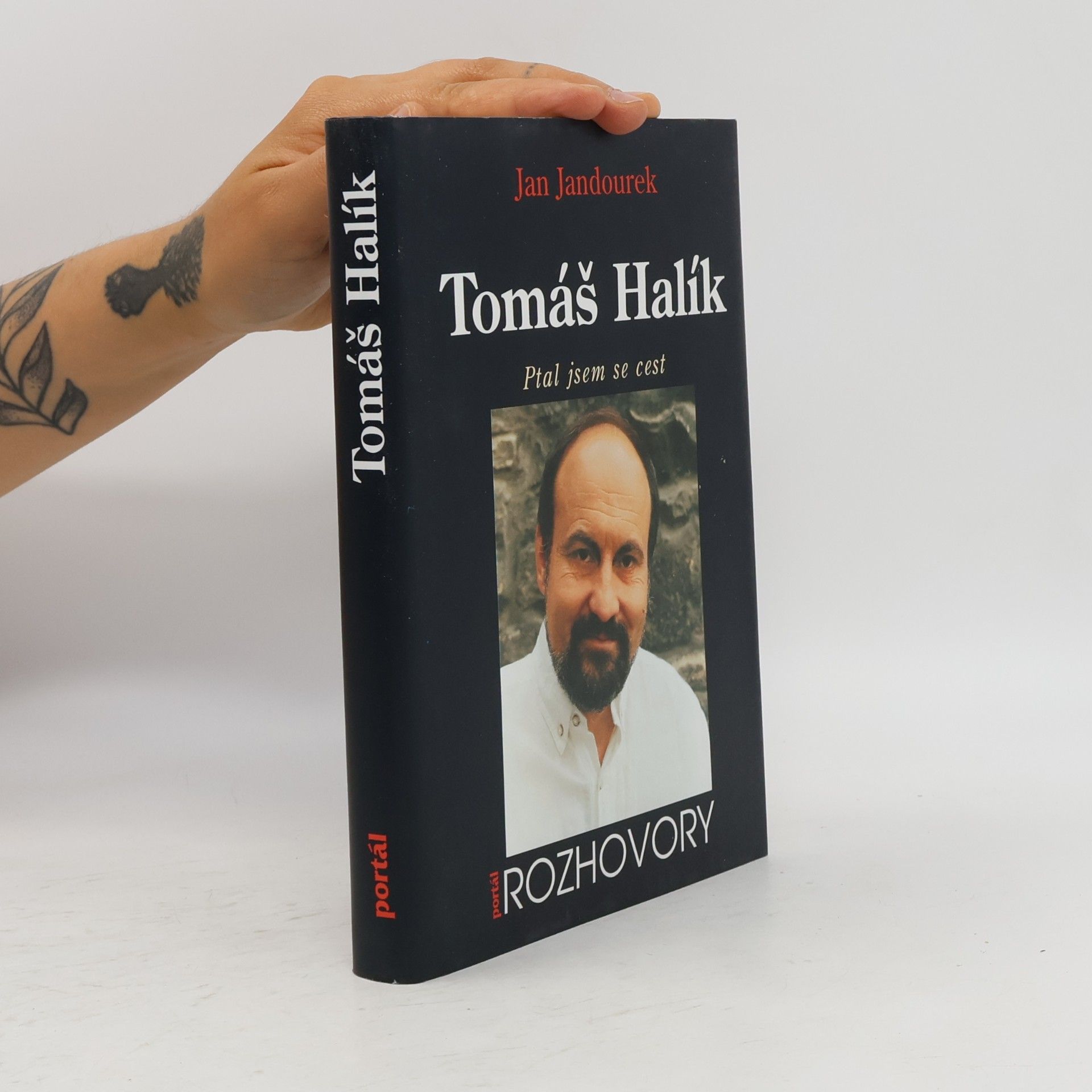 Tomáš Halík. Ptal jsem se cest